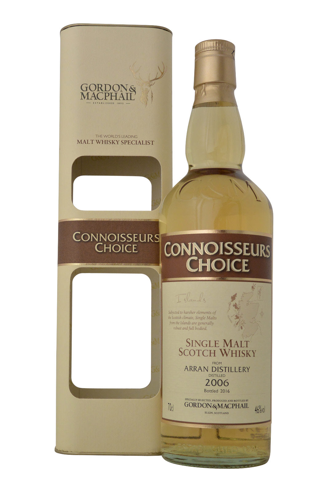 Arran 2006 Connoisseurs Choice MacPhail's Collection