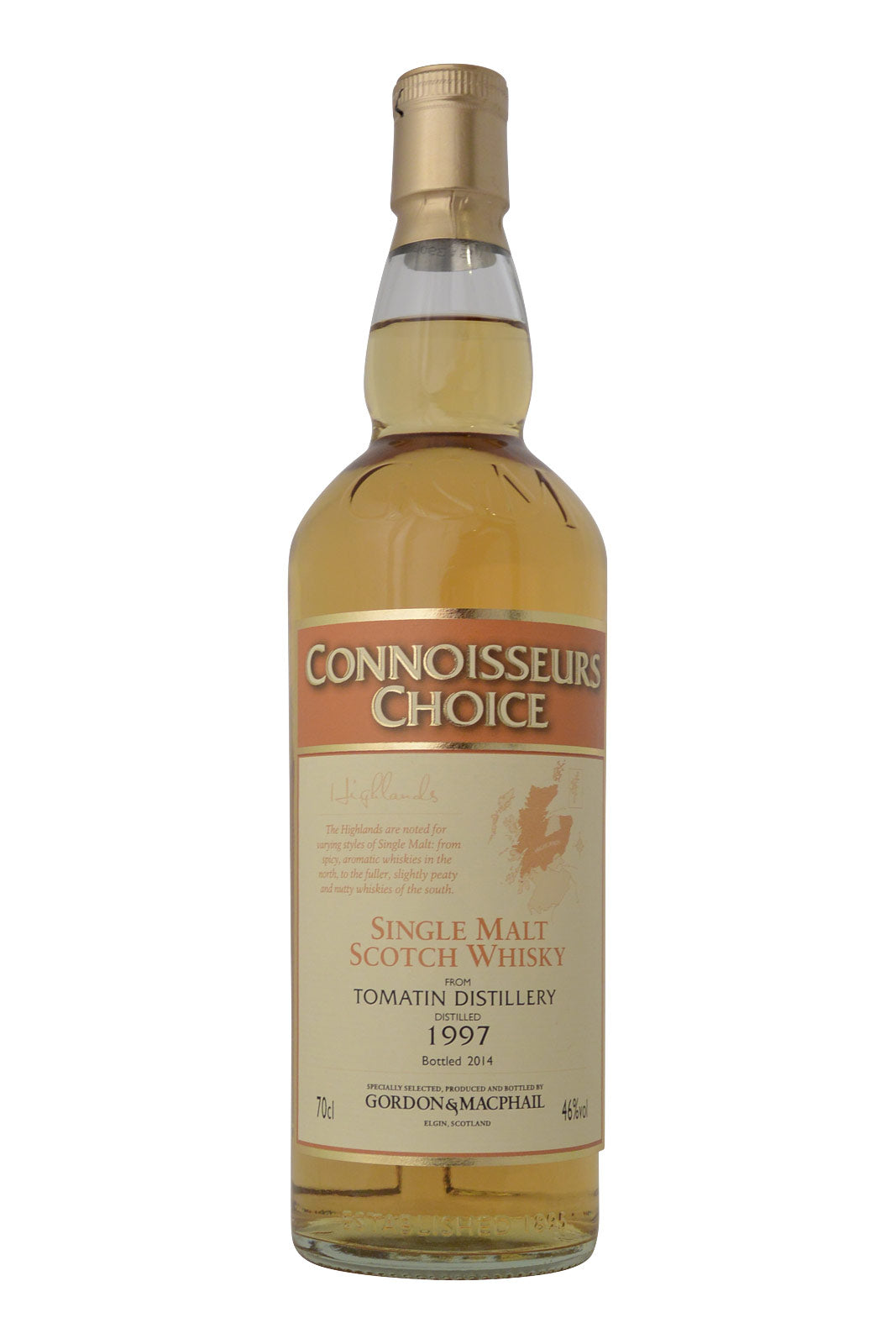 Tomatin 1997 Connoisseurs Choice Gordon & MacPhail