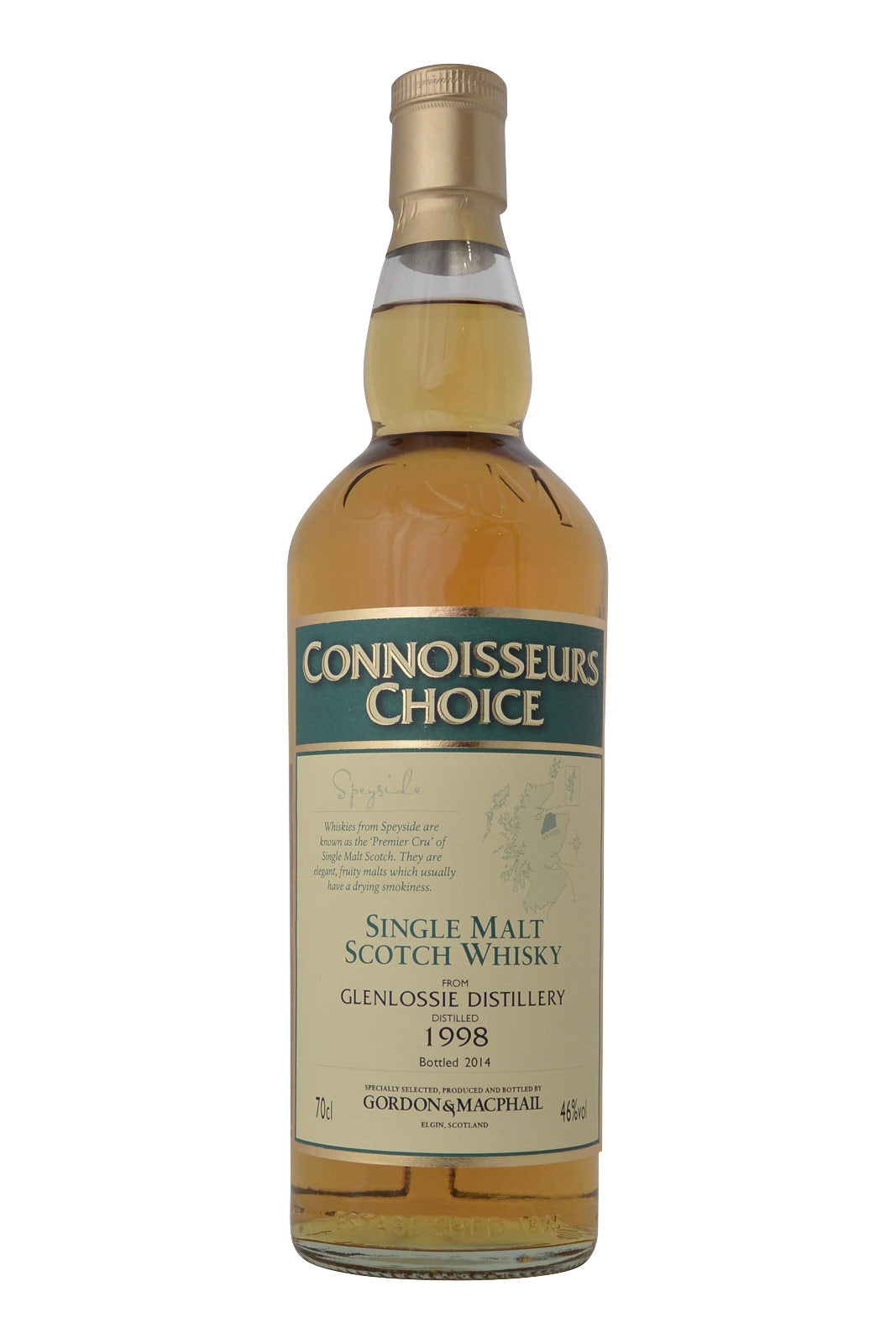 Glenlossie 1998 Connoisseurs Choice Gordon & MacPhail