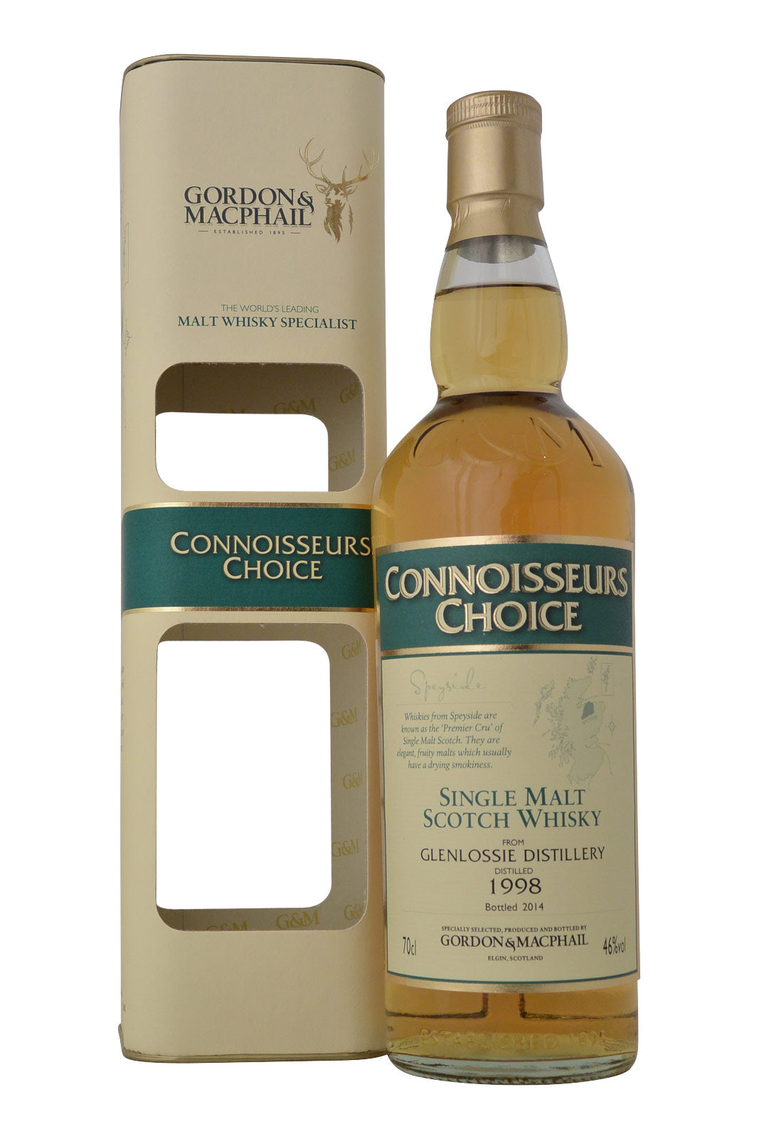 Glenlossie 1998 Connoisseurs Choice Gordon & MacPhail