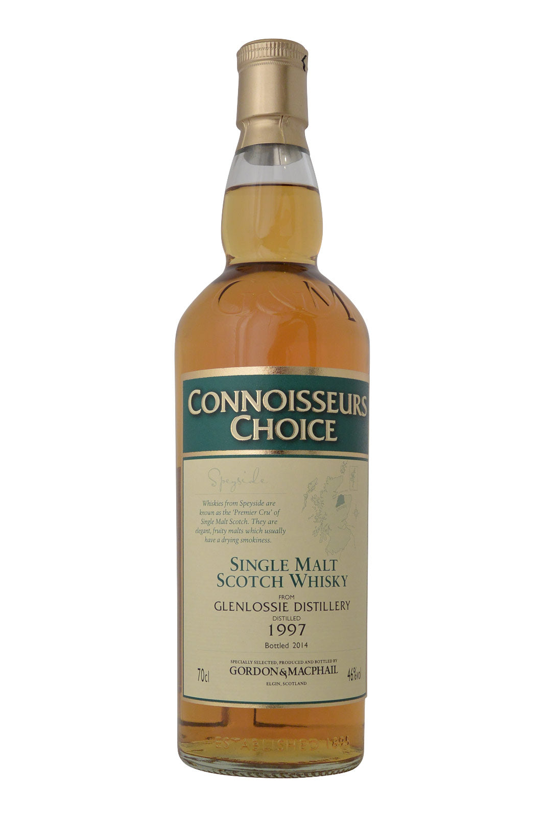 Glenlossie 1997 Connoisseurs Choice Gordon & MacPhail