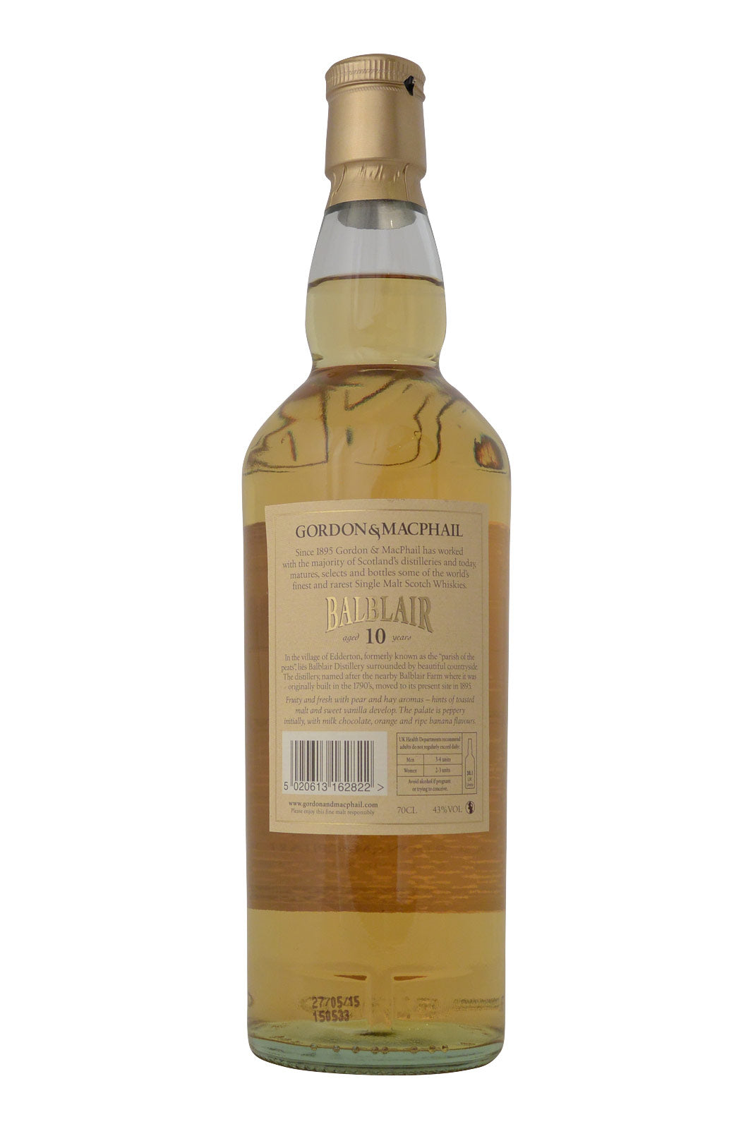 Balblair 10 Year Old Gordon & MacPhail