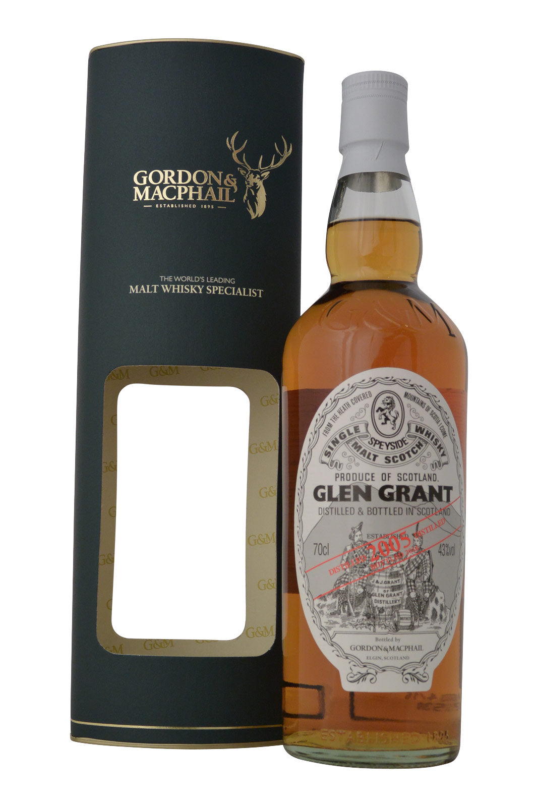 Glen Grant 2005 Gordon & MacPhail