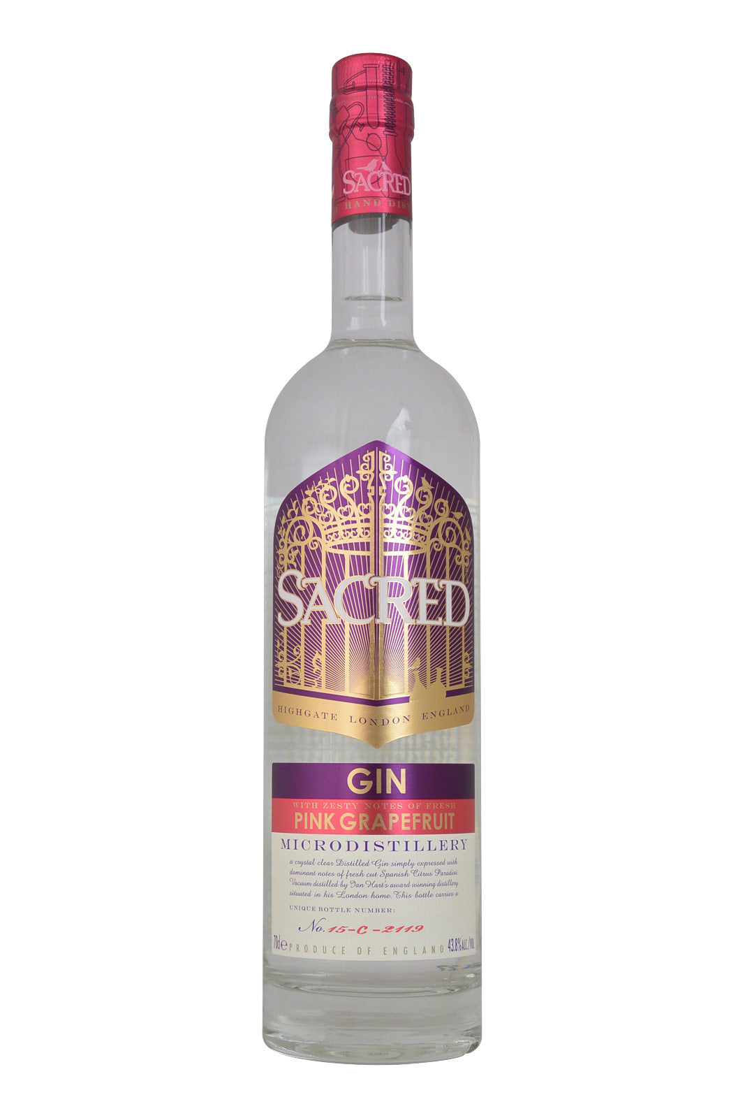 Sacred Gin Pink Grapefruit