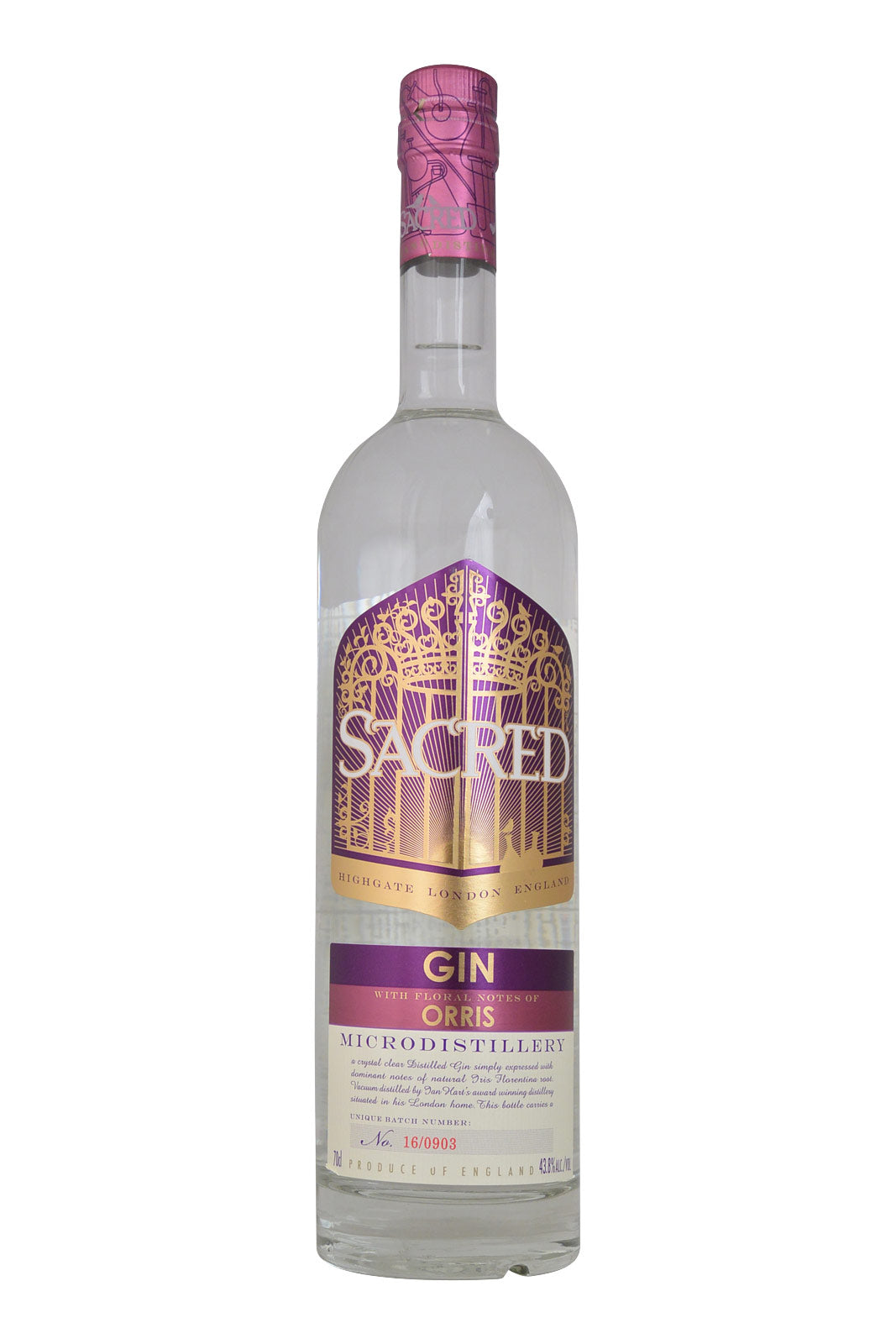 Sacred Gin Orris