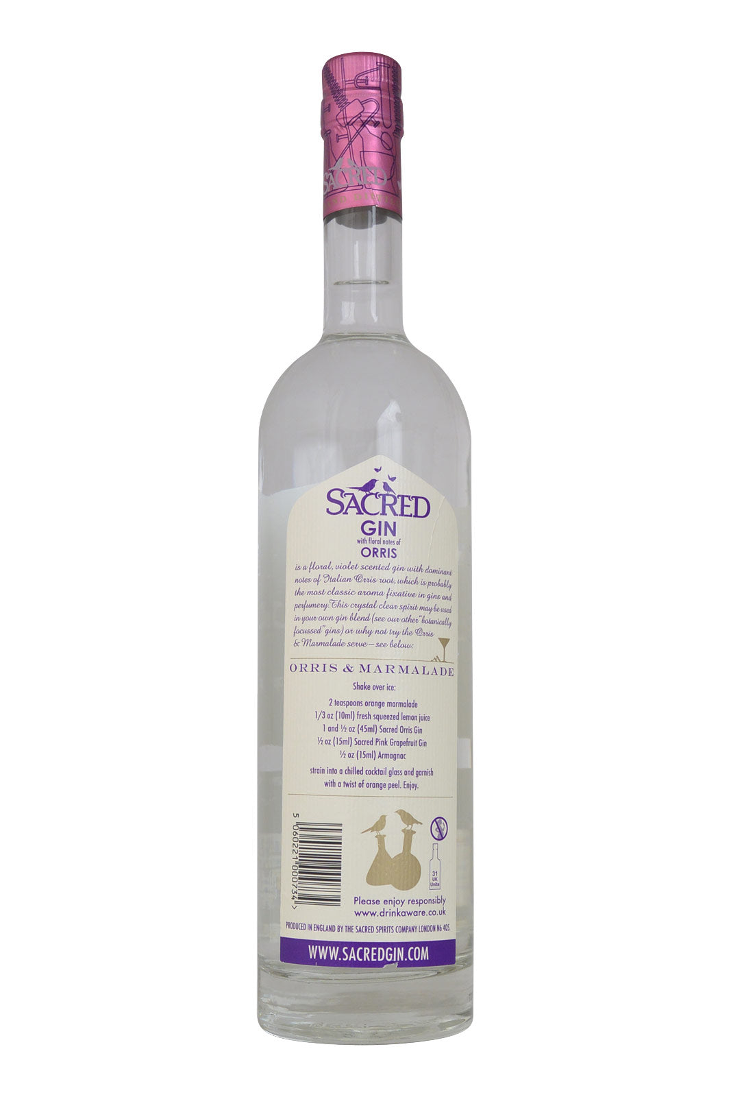 Sacred Gin Orris