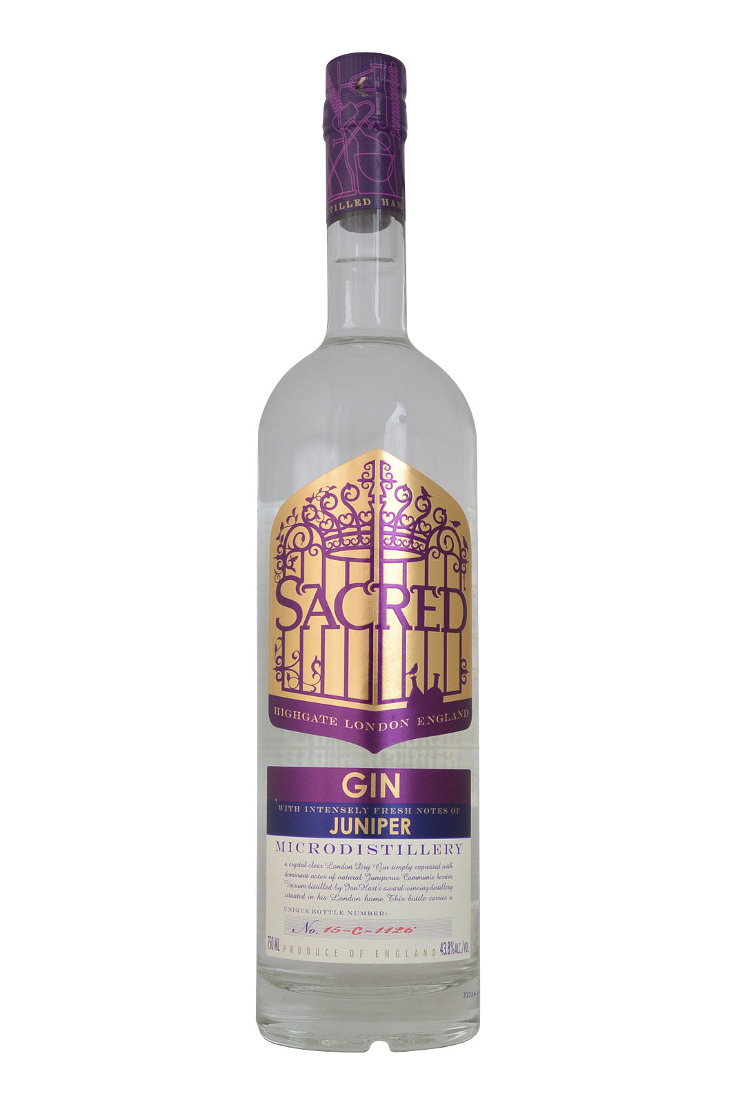 Sacred Gin Juniper
