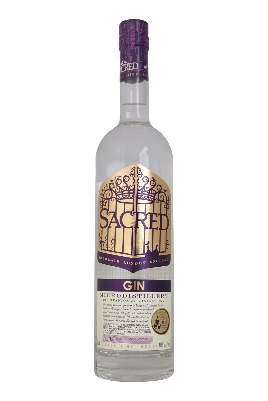 Sacred Gin Classic London Dry Gin