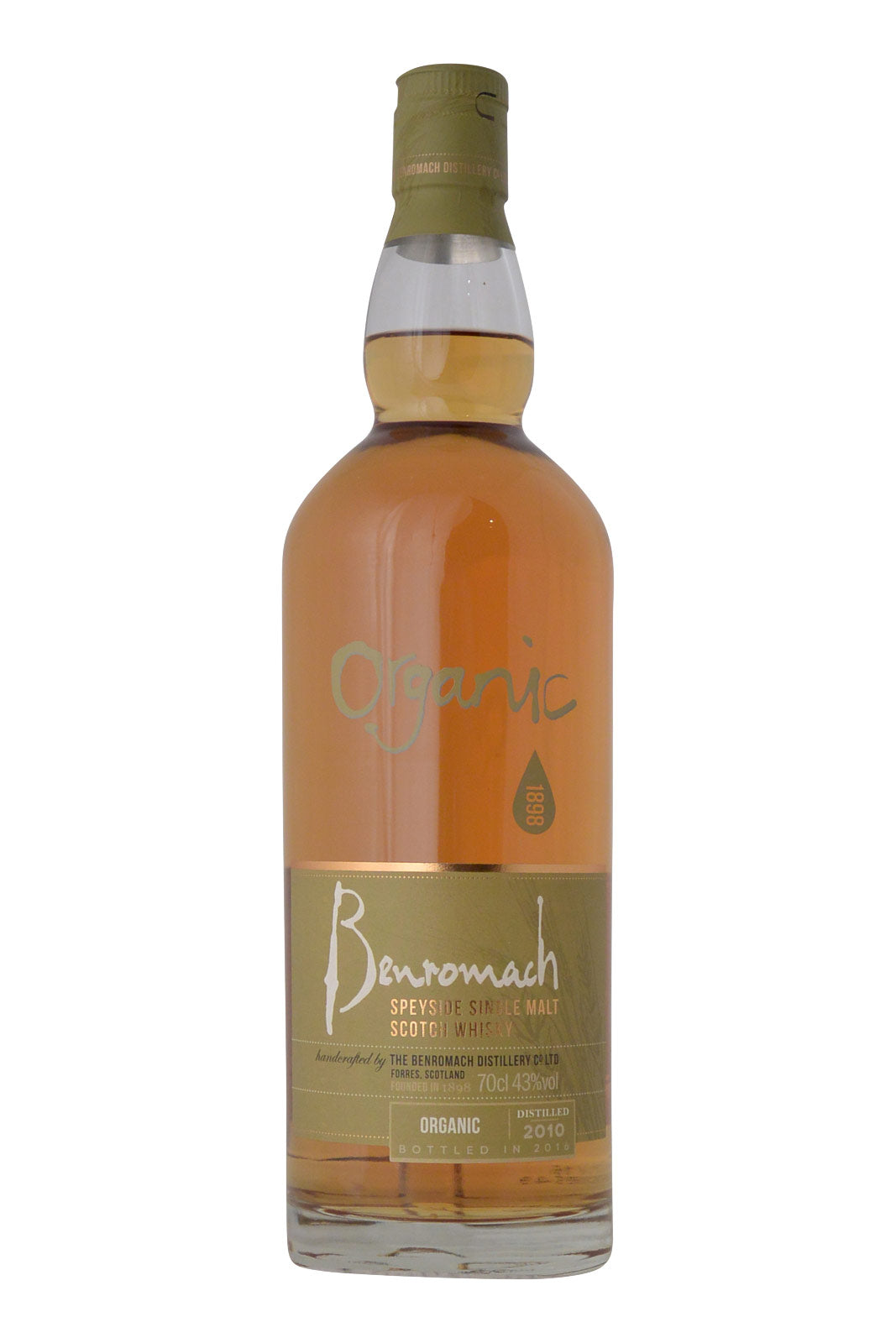 Benromach Organic 2010