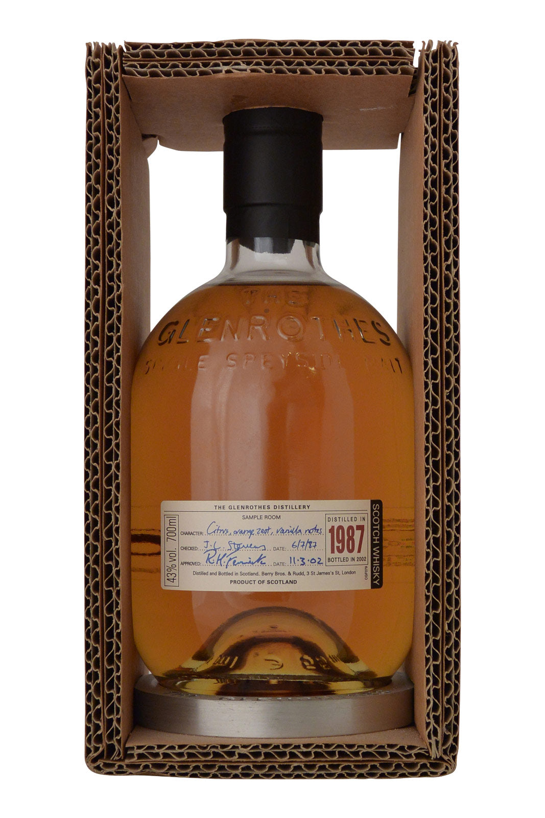 Glenrothes 1987