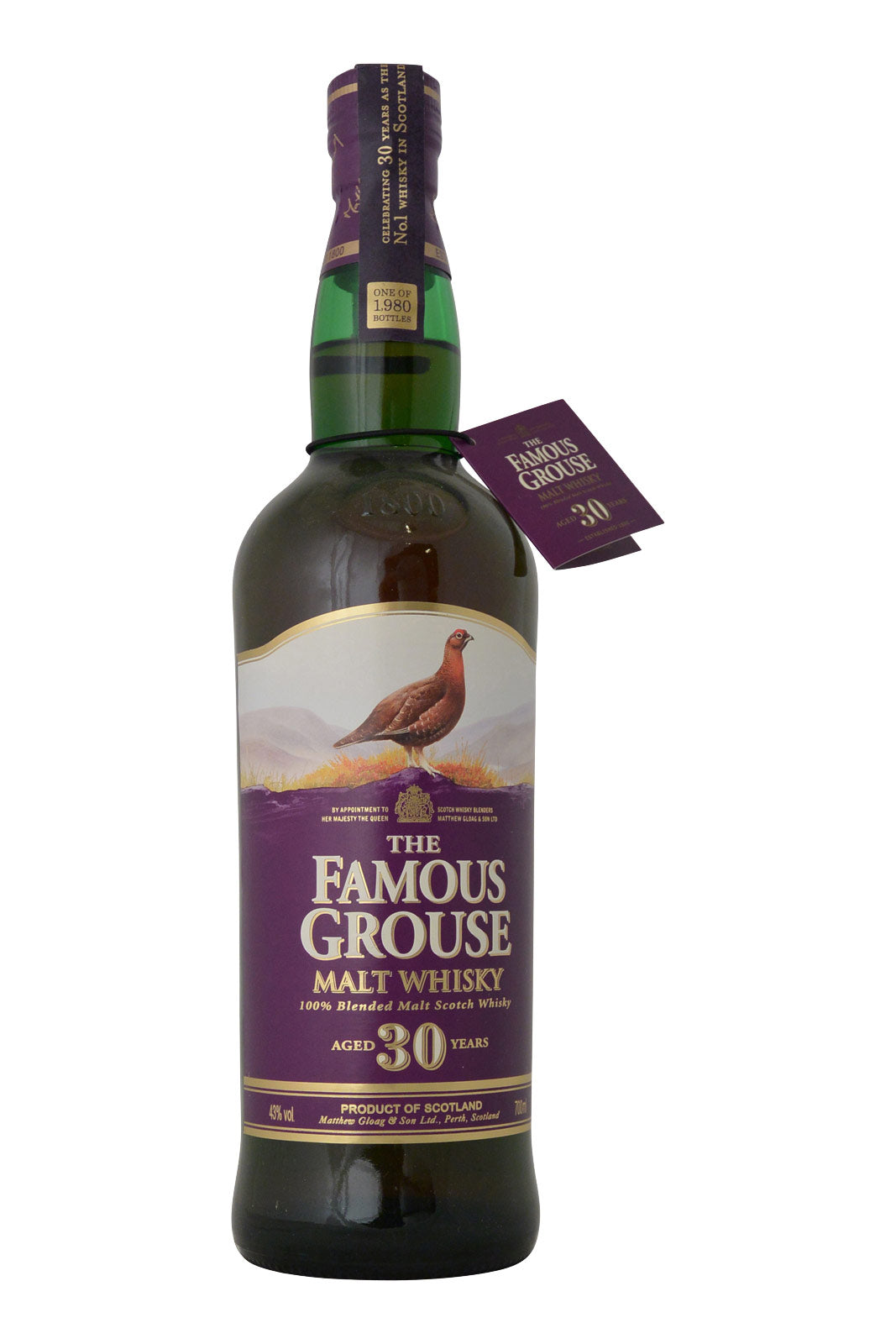 Famous Grouse 30 Year Old