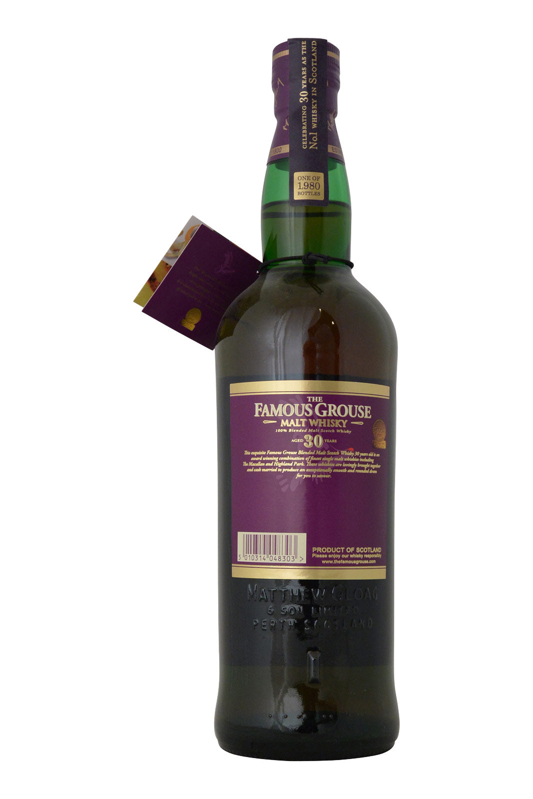 Famous Grouse 30 Year Old