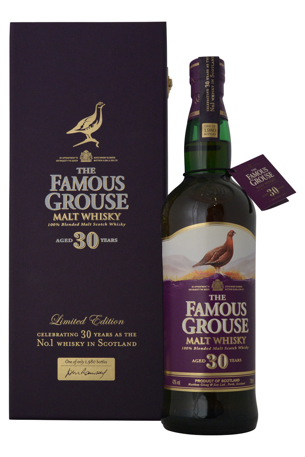 Famous Grouse 30 Year Old