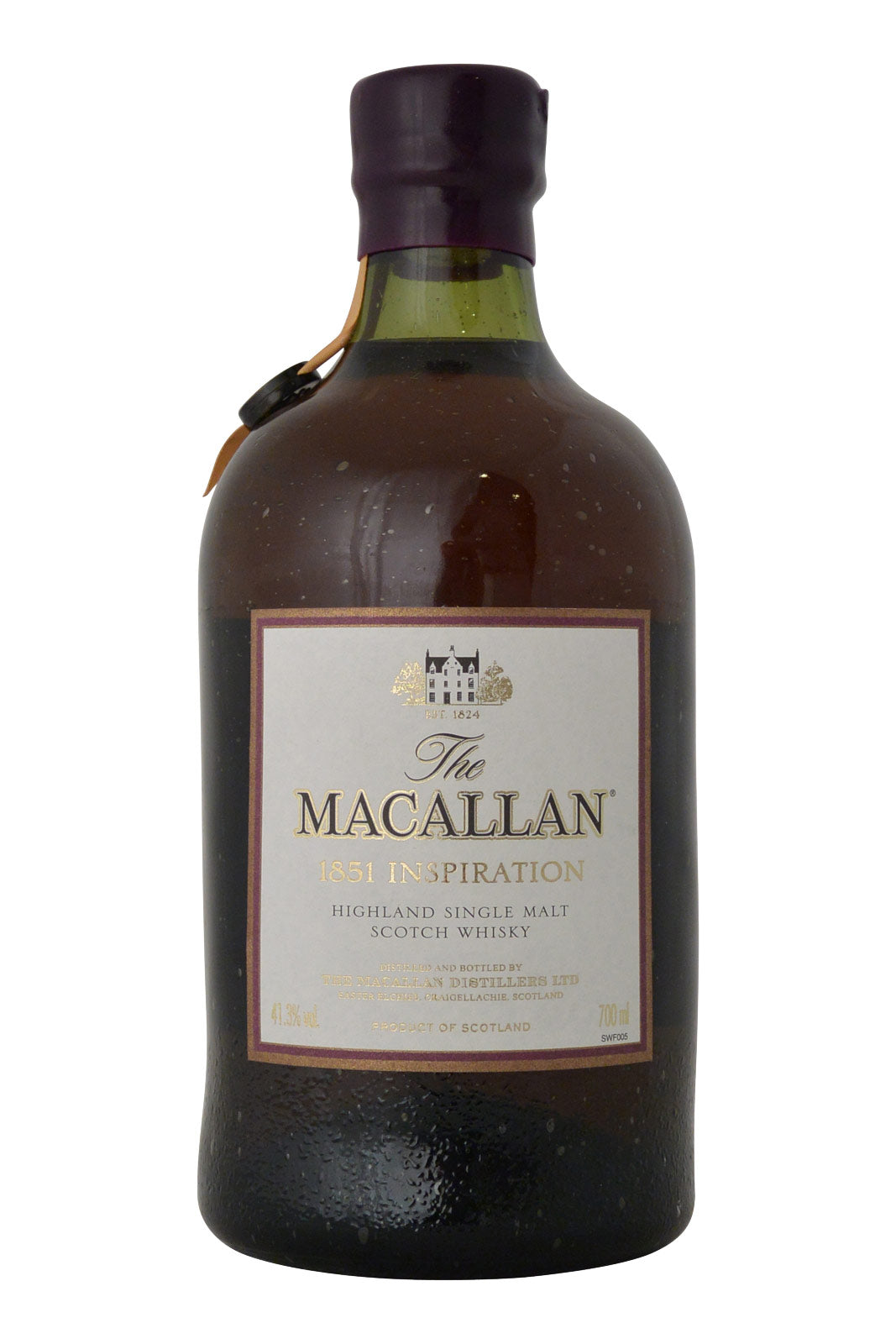 Macallan 1851 Inspiration