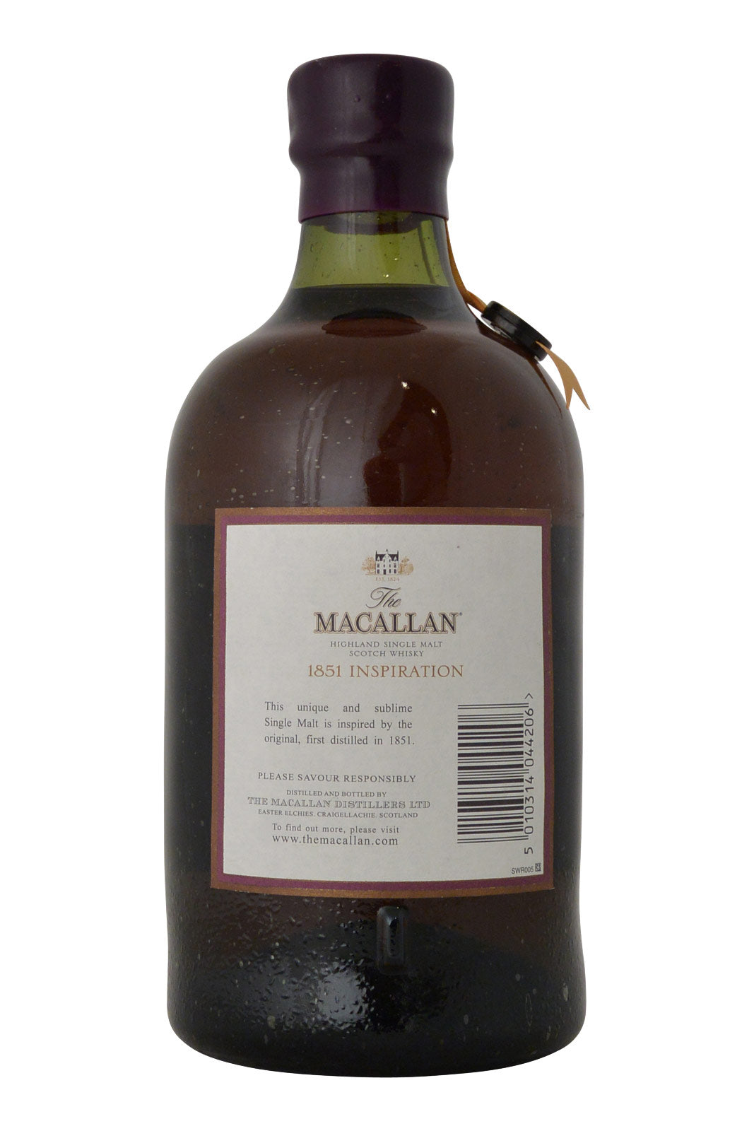 Macallan 1851 Inspiration