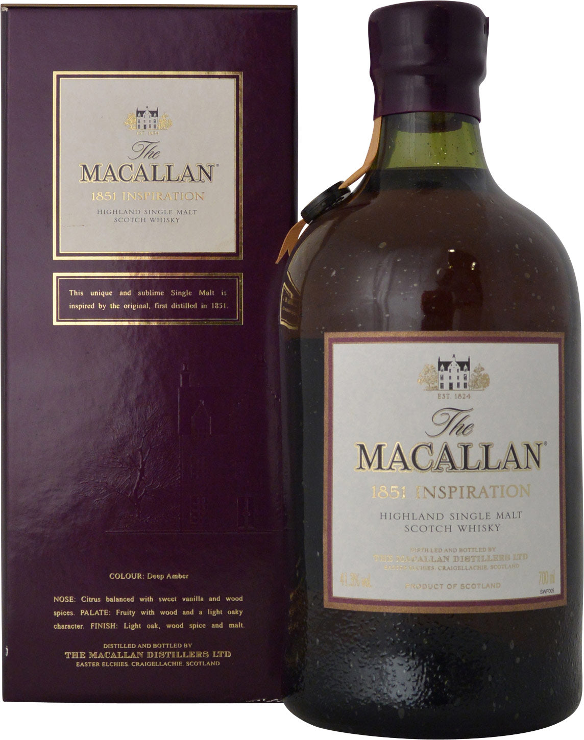 Macallan 1851 Inspiration