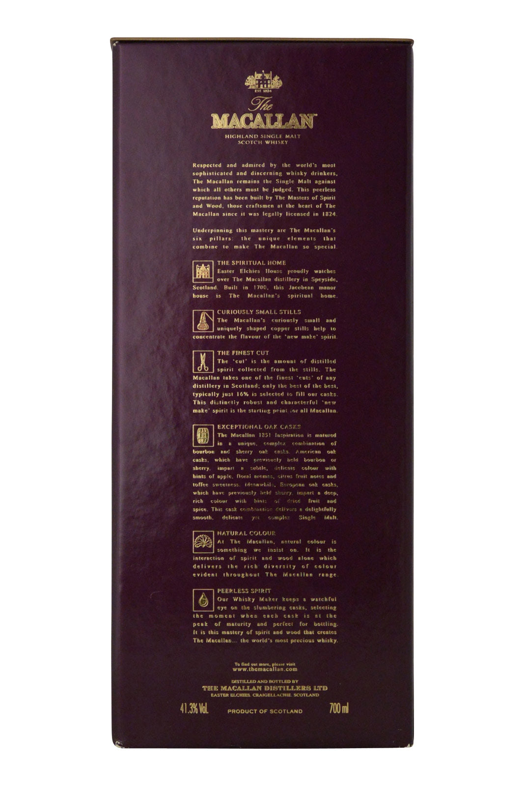 Macallan 1851 Inspiration
