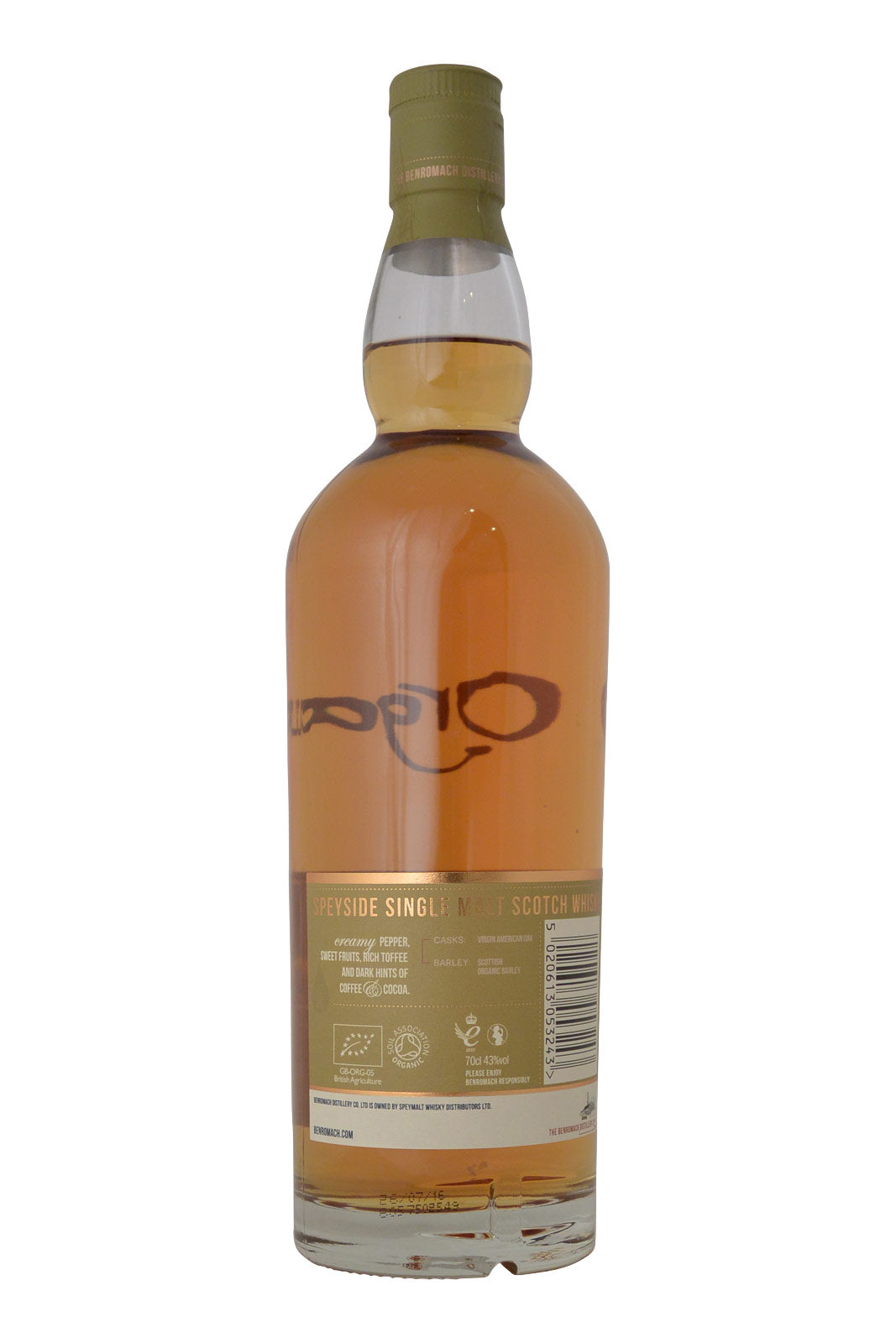 Benromach Organic 2010