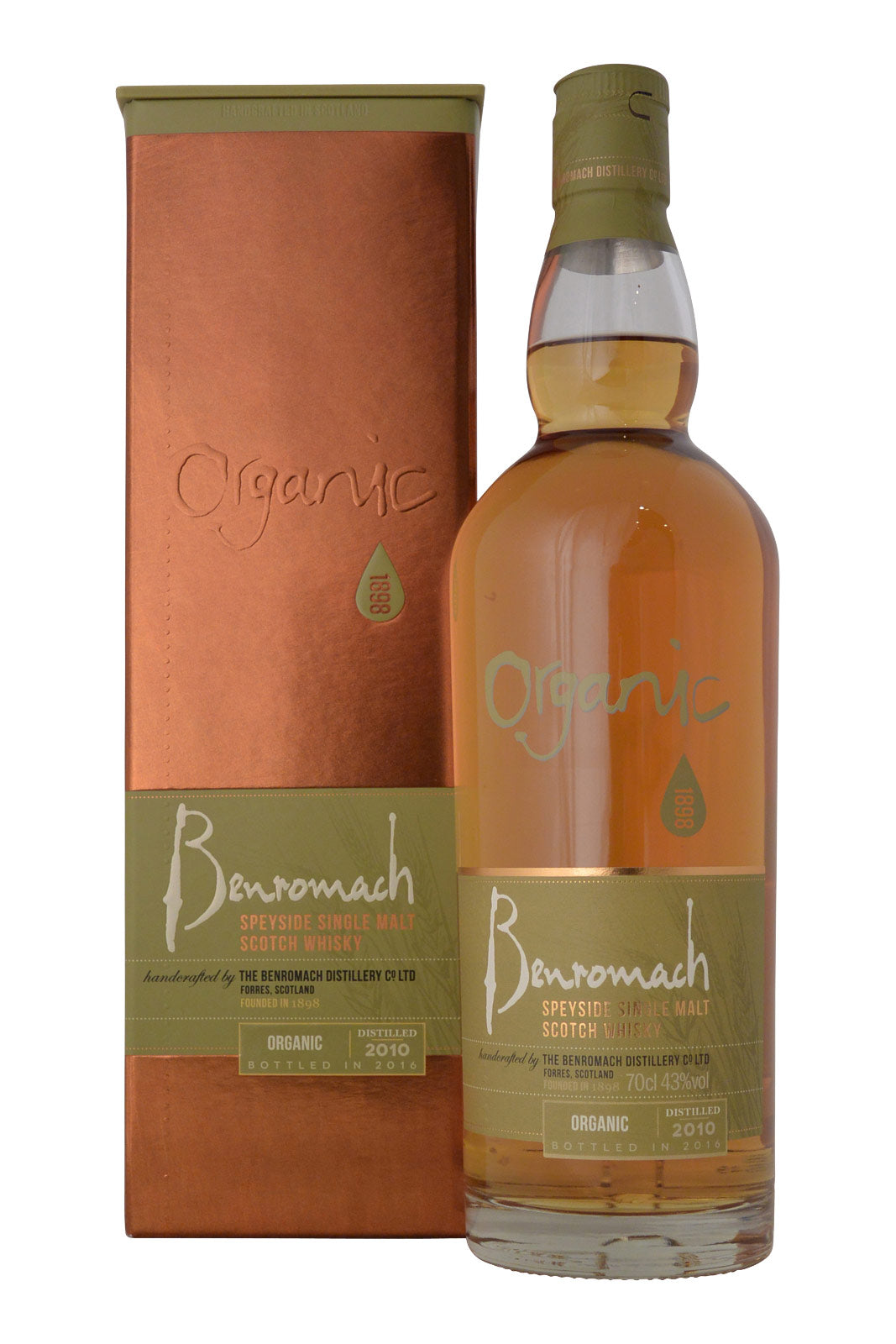 Benromach Organic 2010