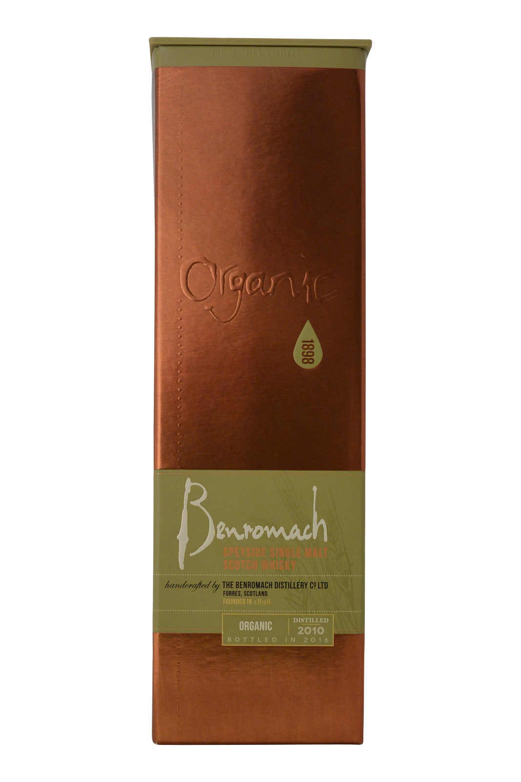 Benromach Organic 2010