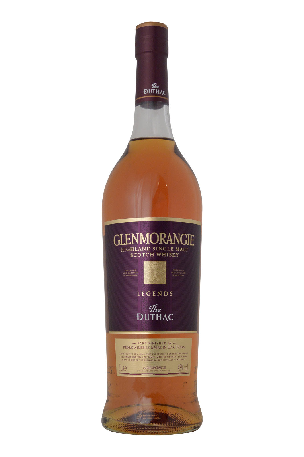 Glenmorangie Legends The Duthac