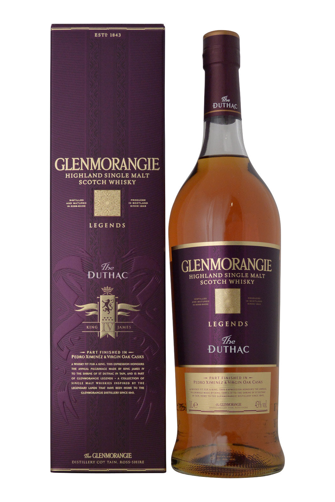 Glenmorangie Legends The Duthac