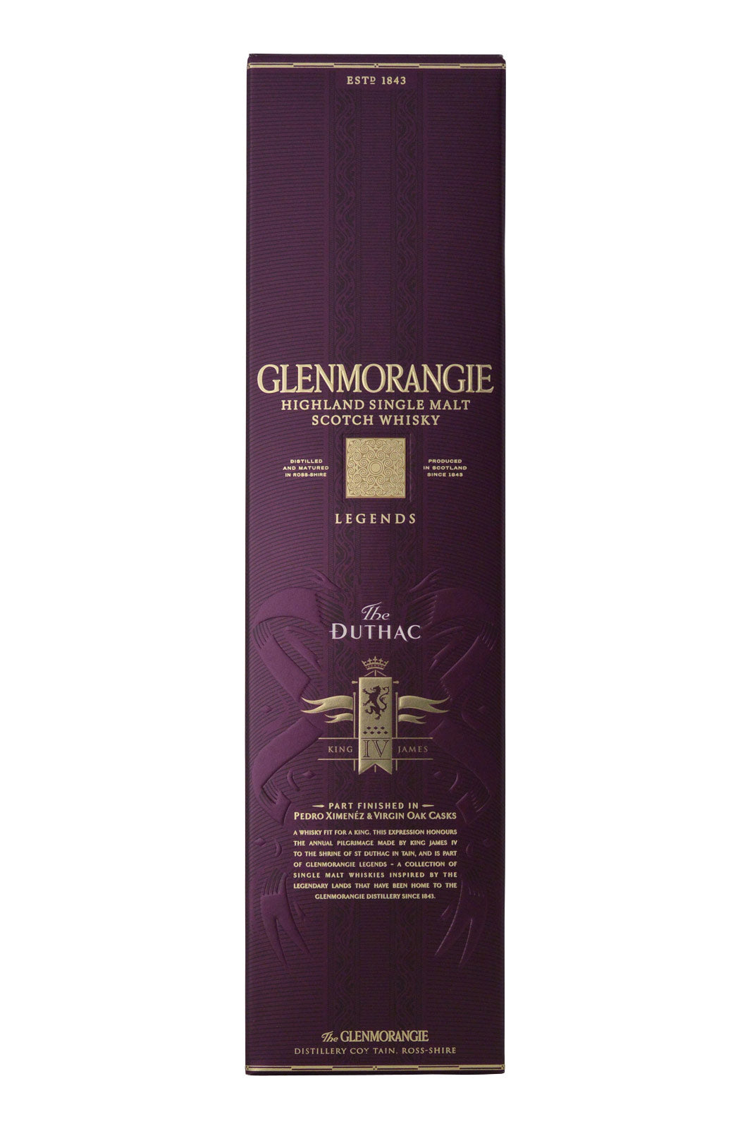 Glenmorangie Legends The Duthac