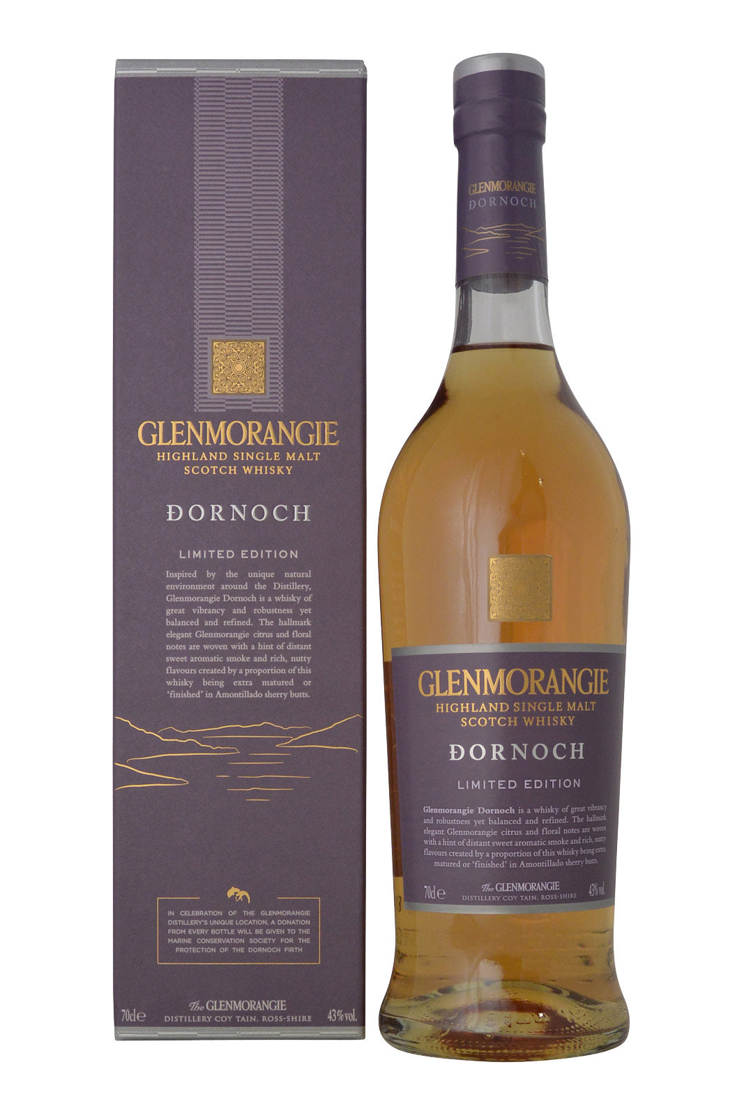 Glenmorangie Dornoch Limited Edition