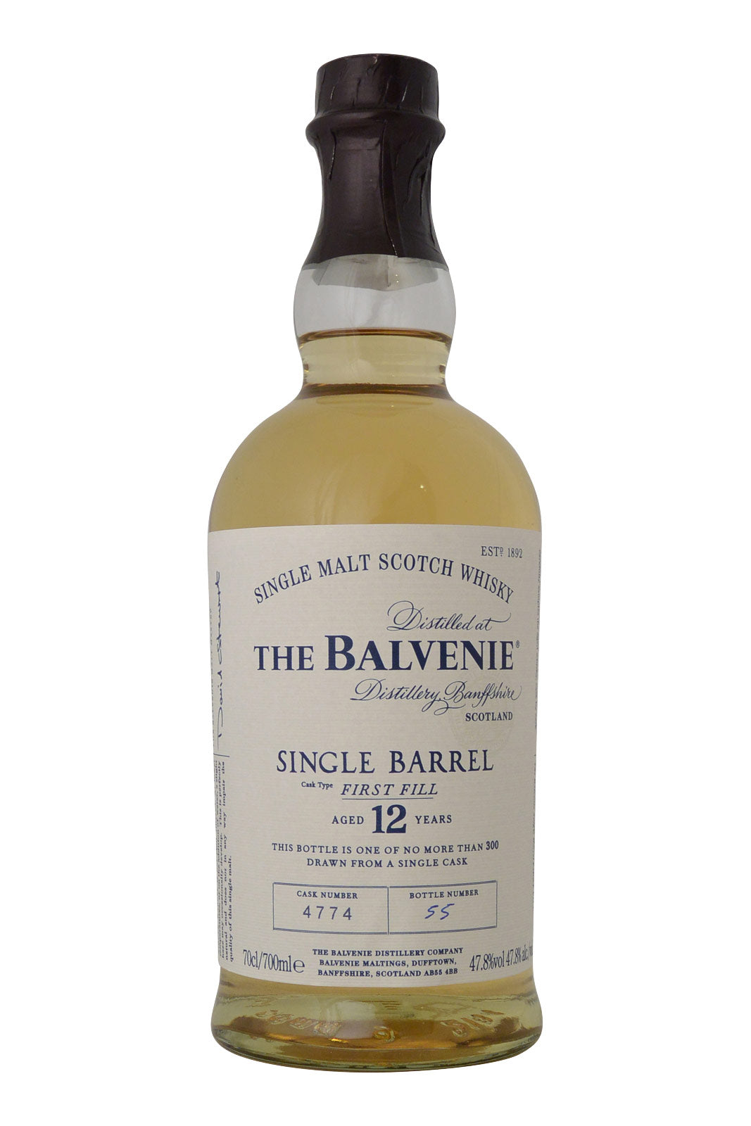 Balvenie Single Barrel 12 Year Old