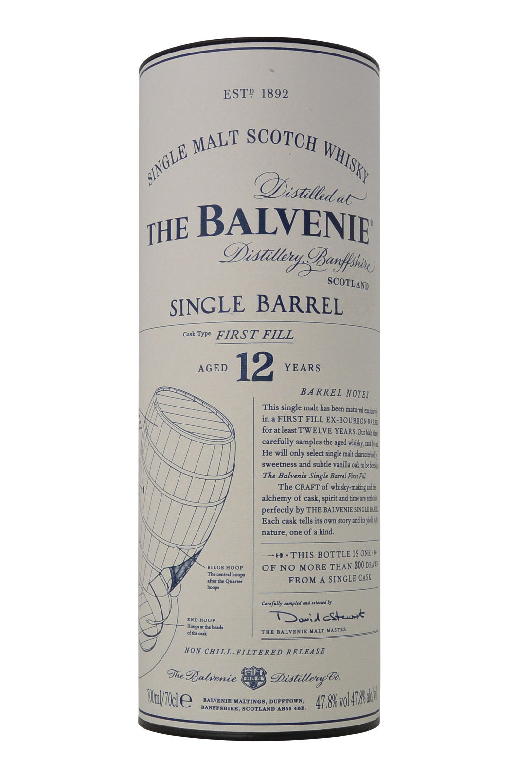 Balvenie Single Barrel 12 ans