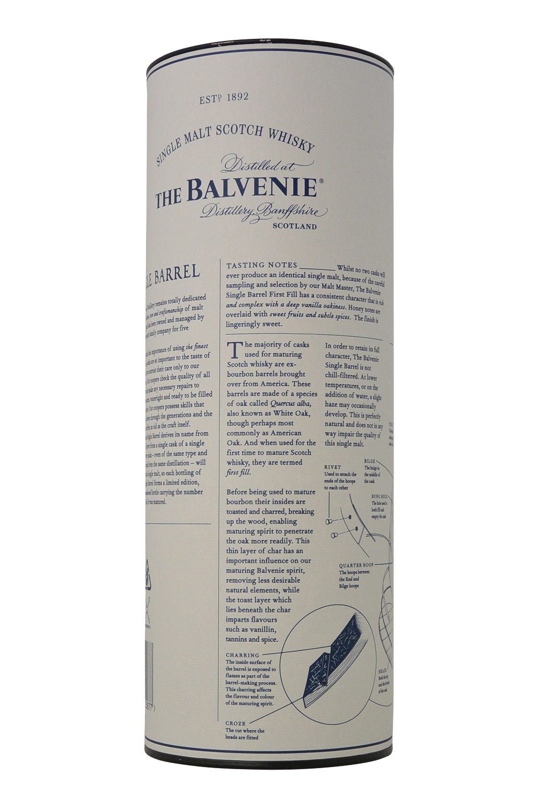 Balvenie Single Barrel 12 ans