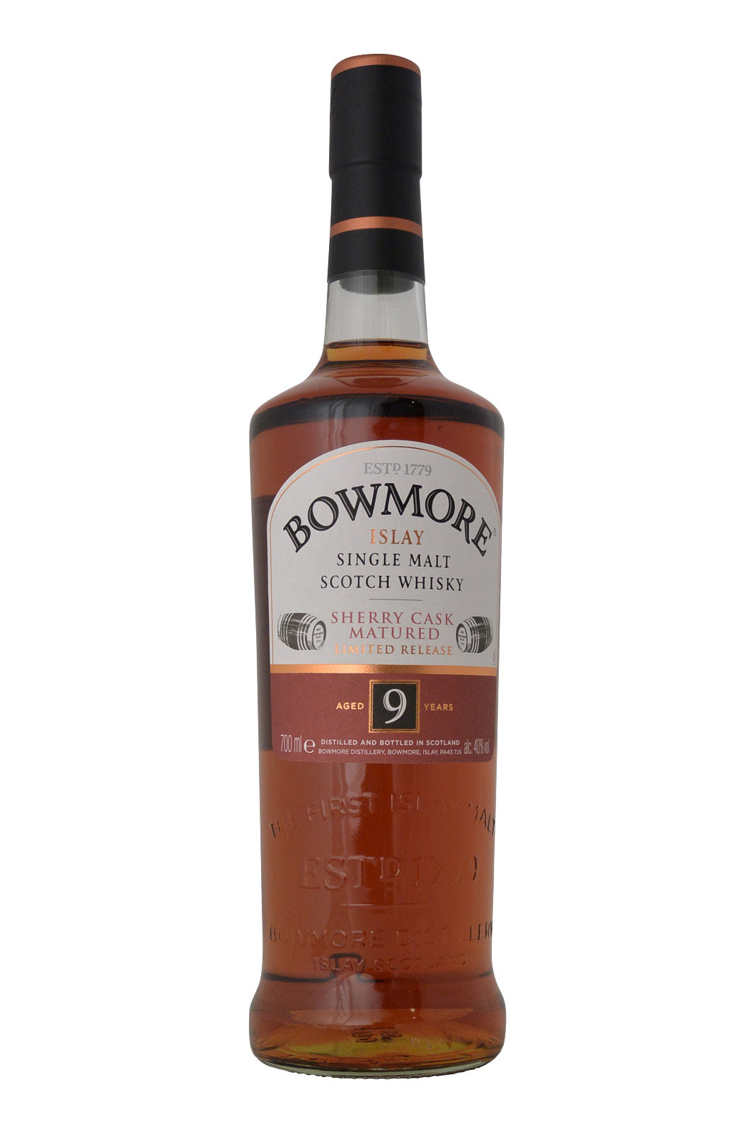 Bowmore 27 Year Old Port Cask The Vintner's Trilogy