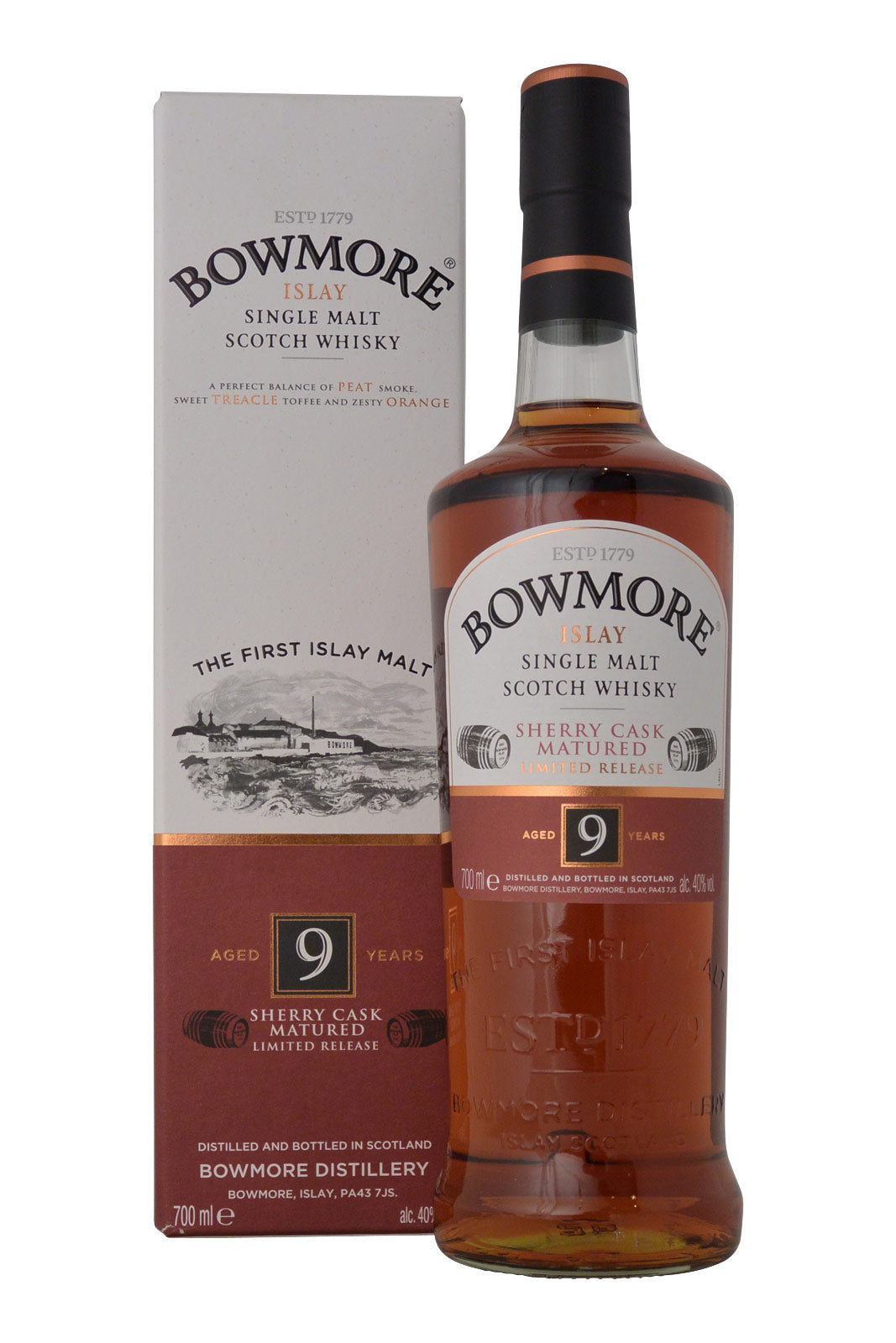 Bowmore 27 Year Old Port Cask The Vintner's Trilogy