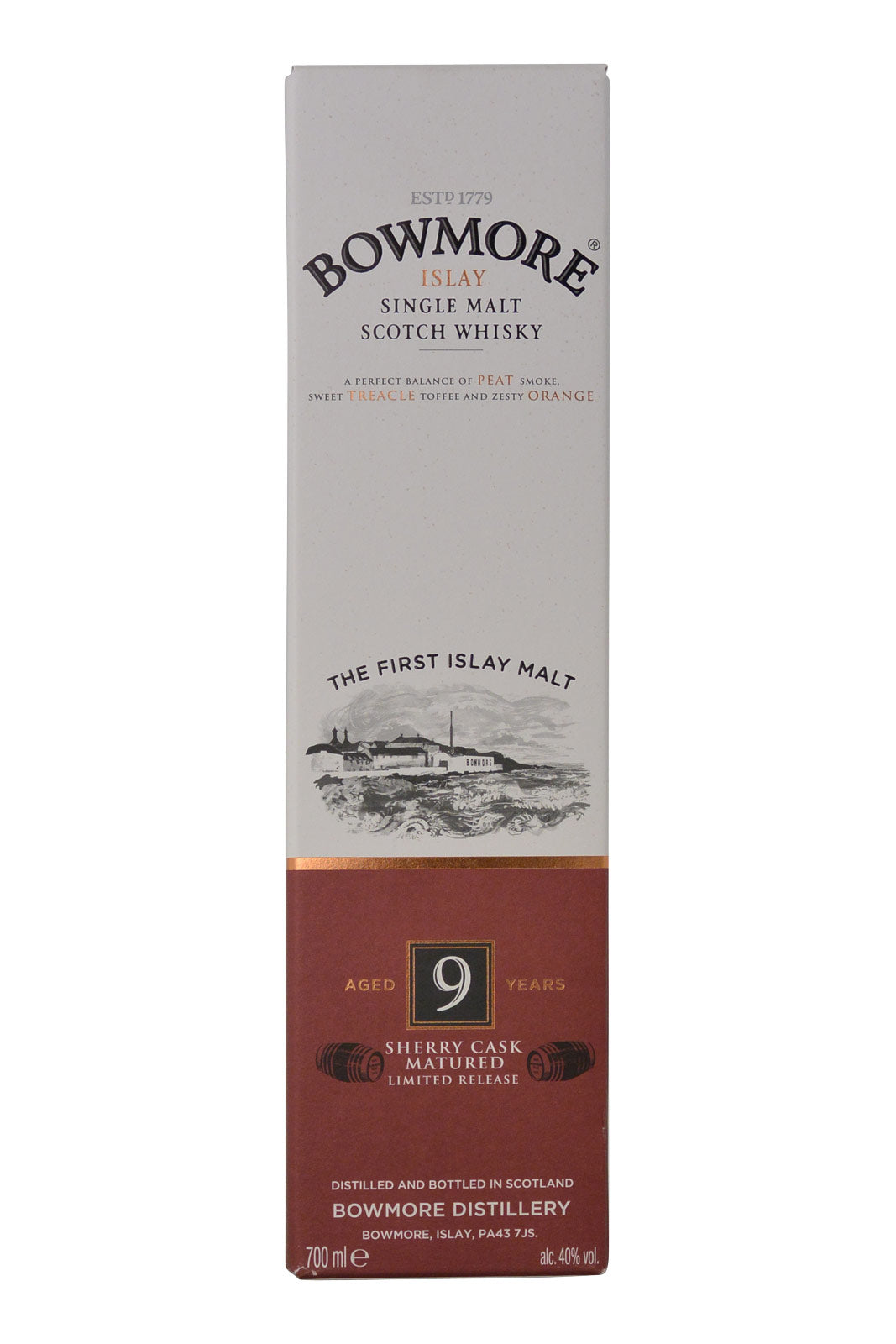 Bowmore 9 ans