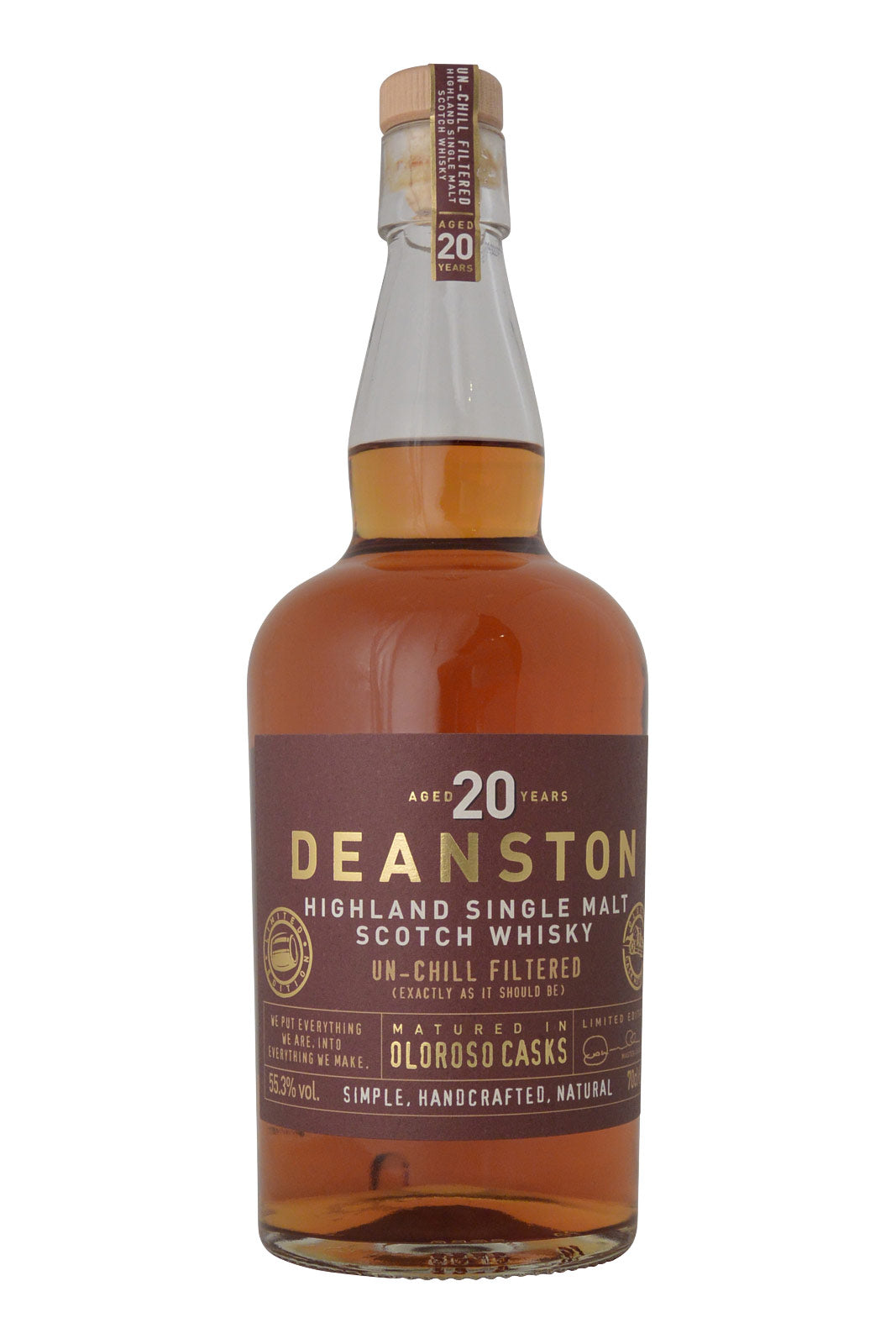 Deanston 20 Year Old