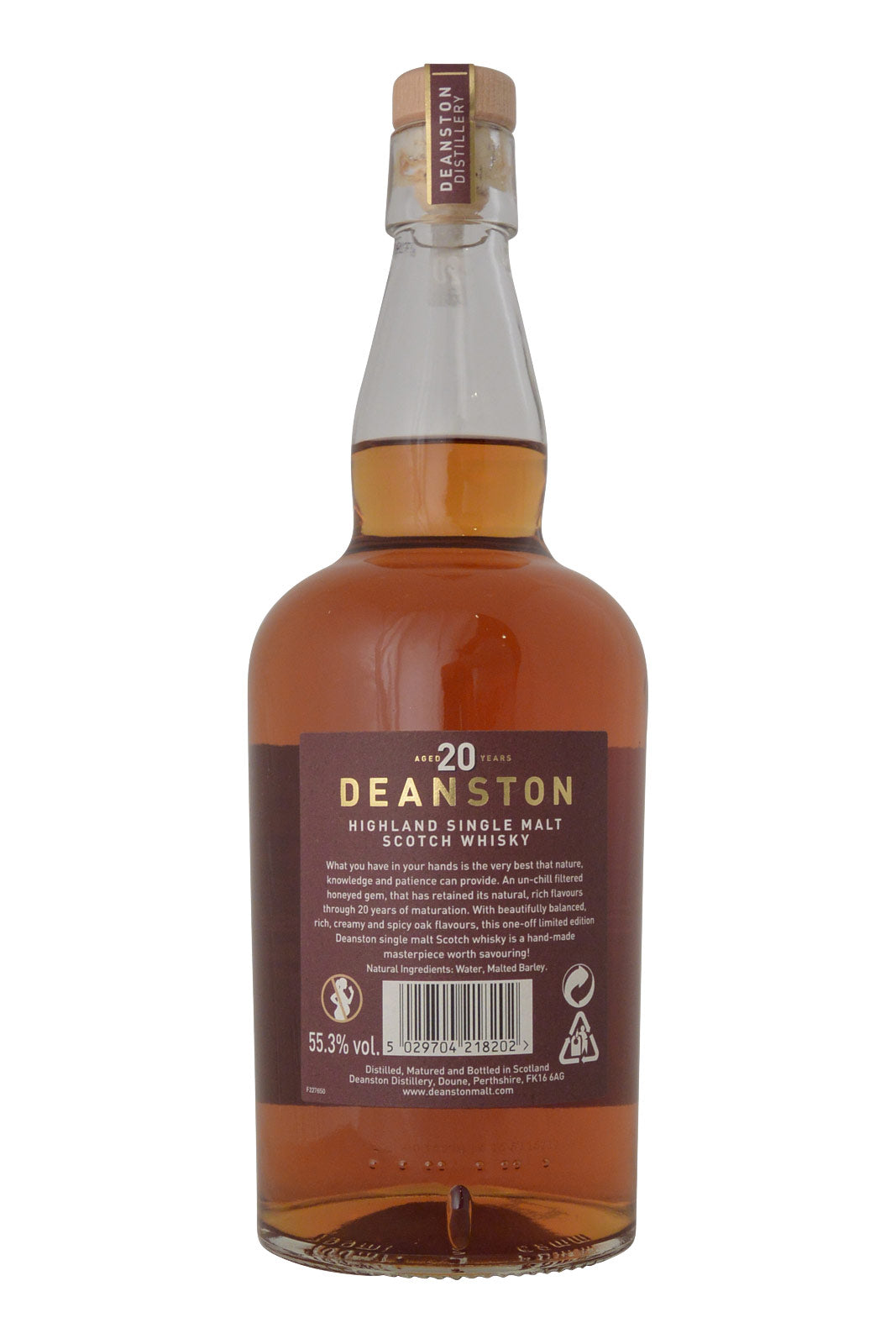 Deanston 20 Year Old