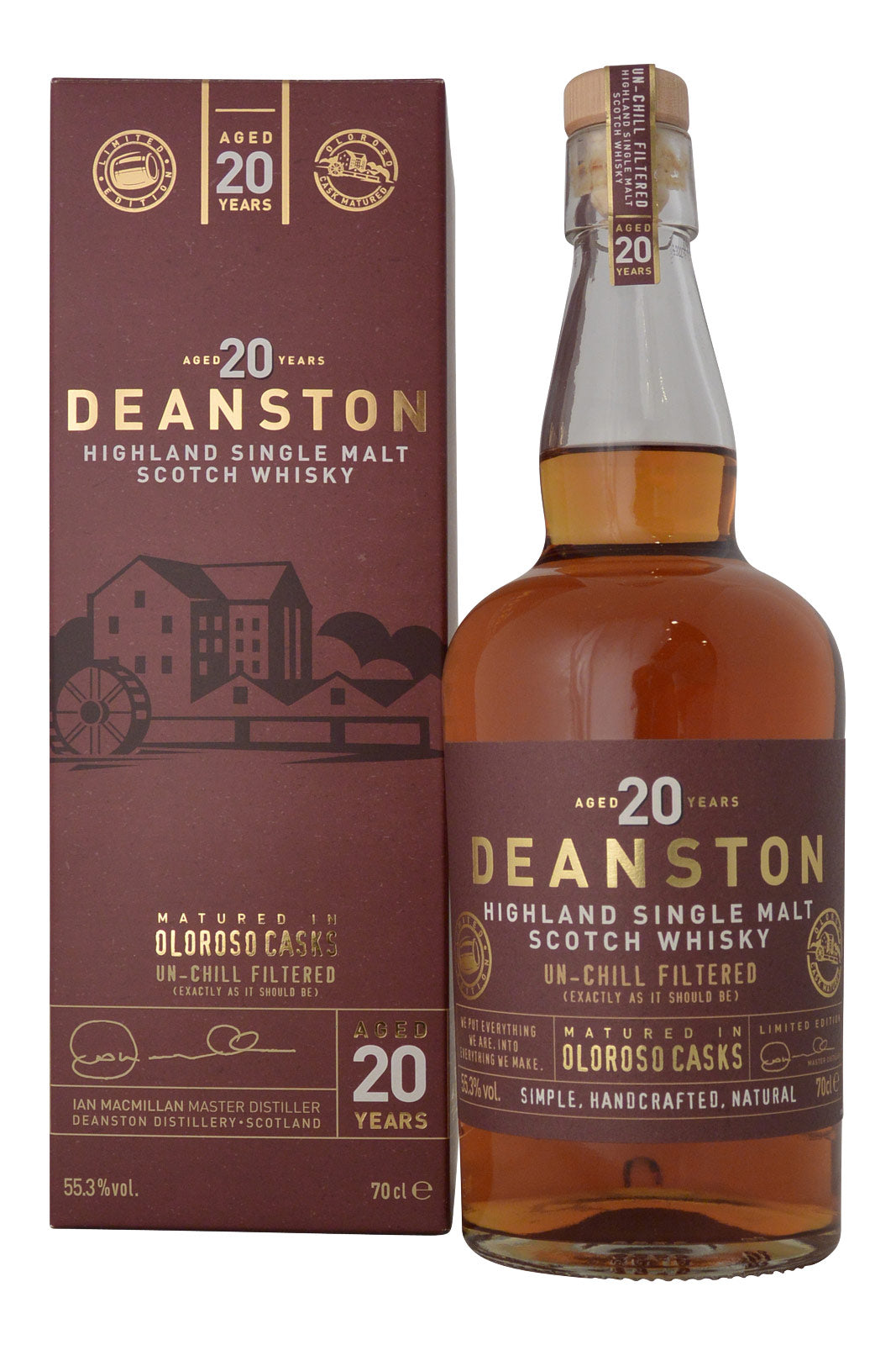 Deanston 20 Year Old