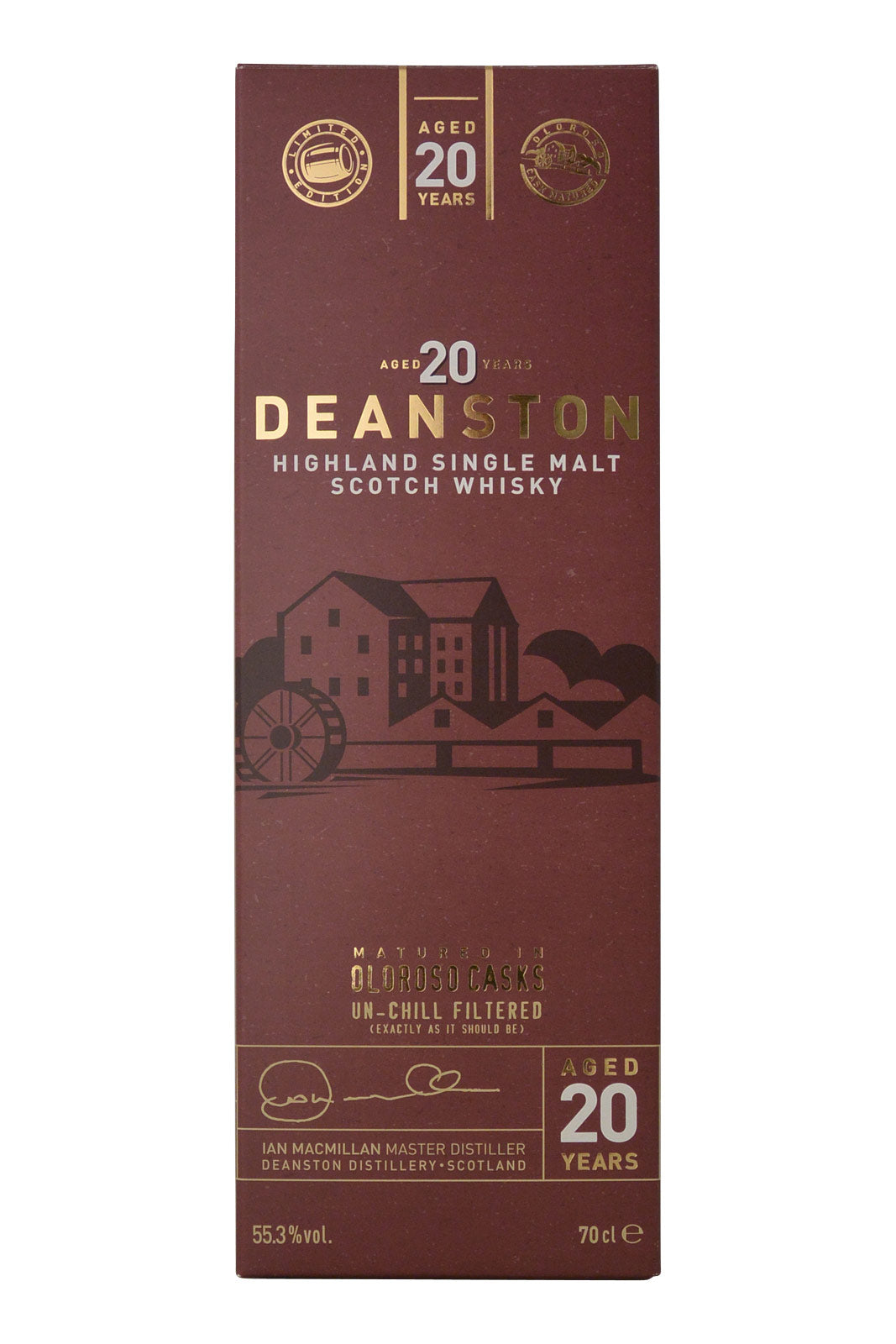 Deanston 20 Year Old