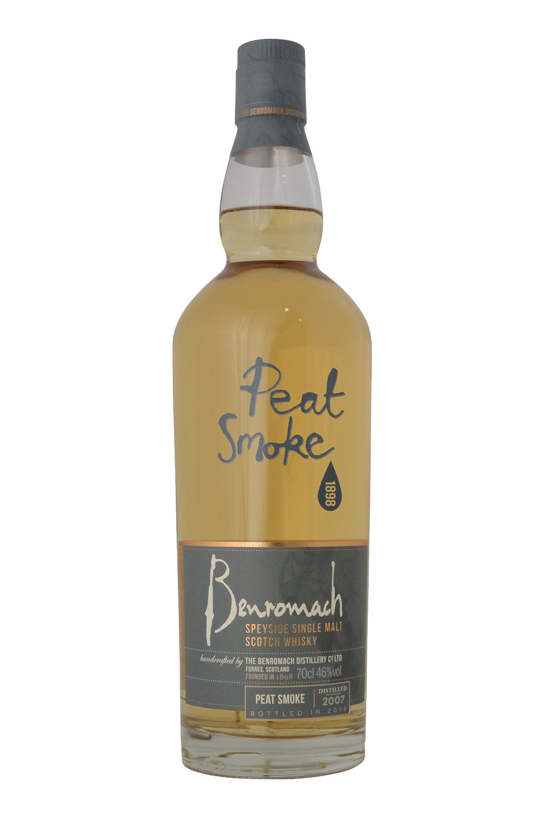 Benromach Peat Smoke 2009