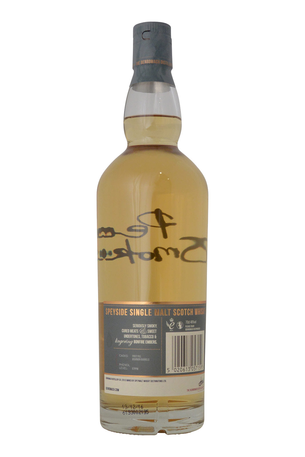 Benromach Peat Smoke 2009