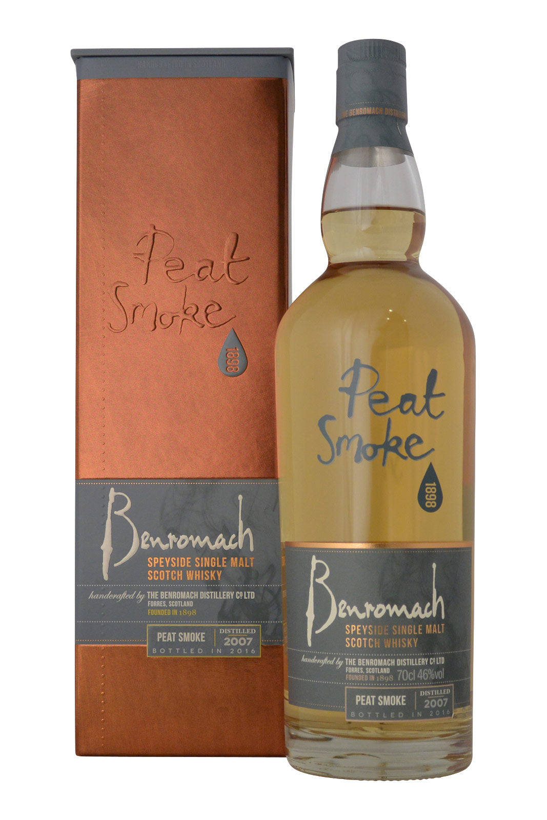 Benromach Peat Smoke 2009