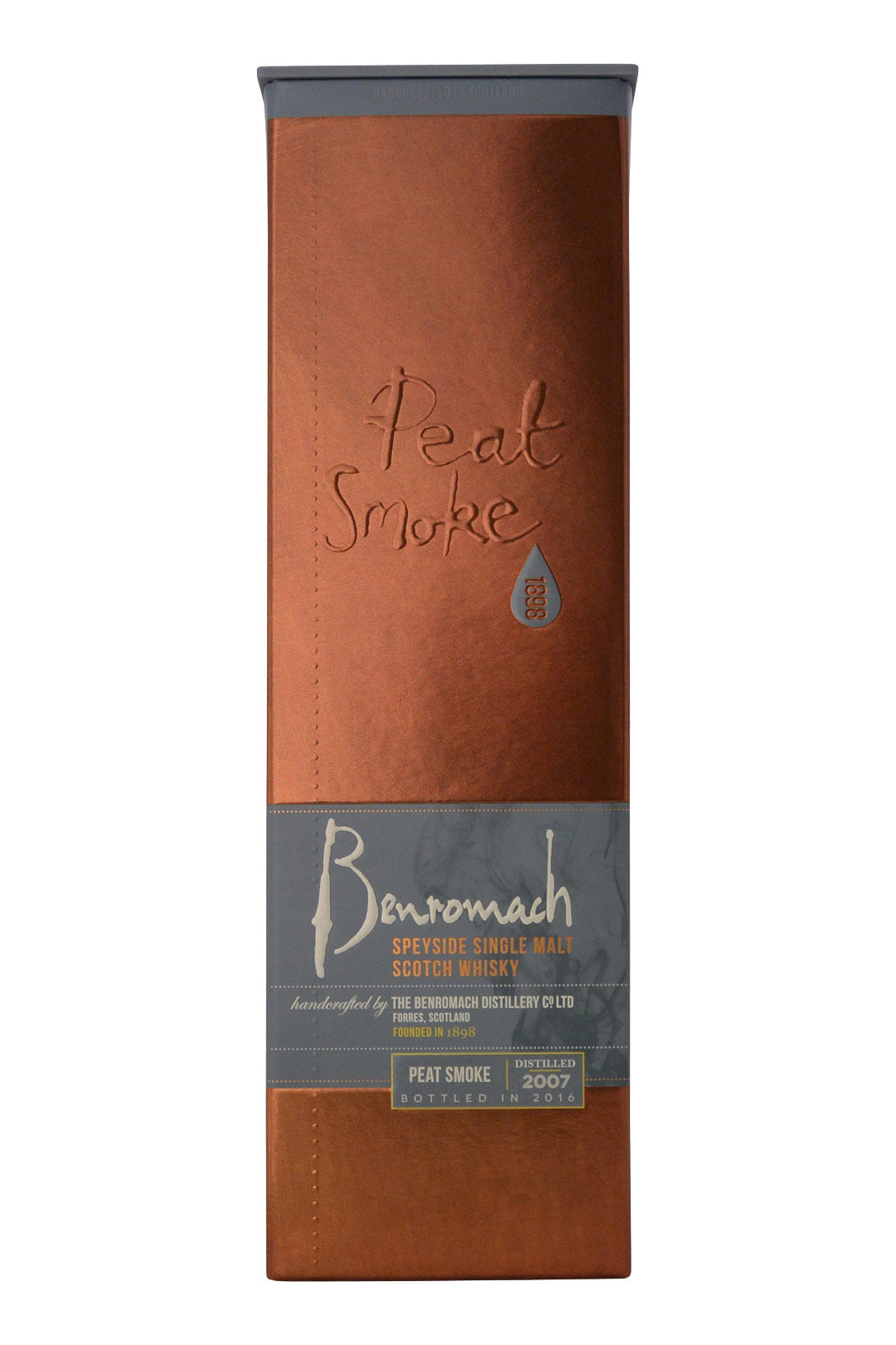 Benromach Peat Smoke 2009
