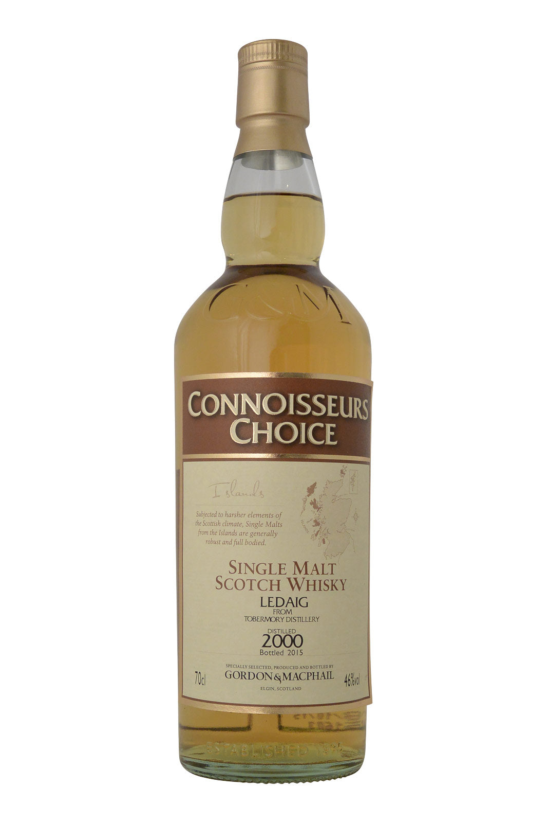 Ledaig 2000 Connoisseurs Choice Gordon & MacPhail