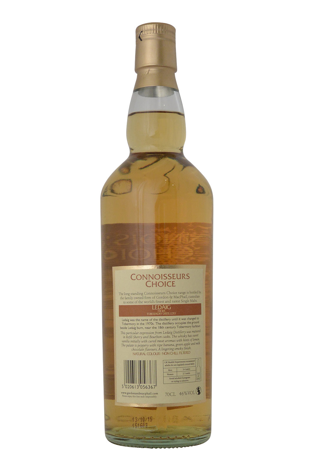 Ledaig 2000 Connoisseurs Choice Gordon & MacPhail