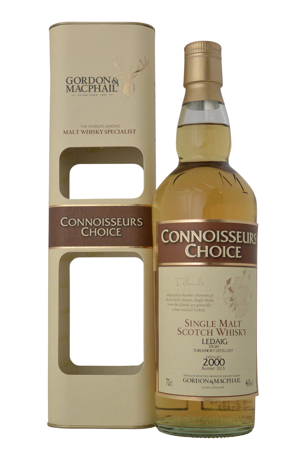 Ledaig 2000 Connoisseurs Choice Gordon & MacPhail