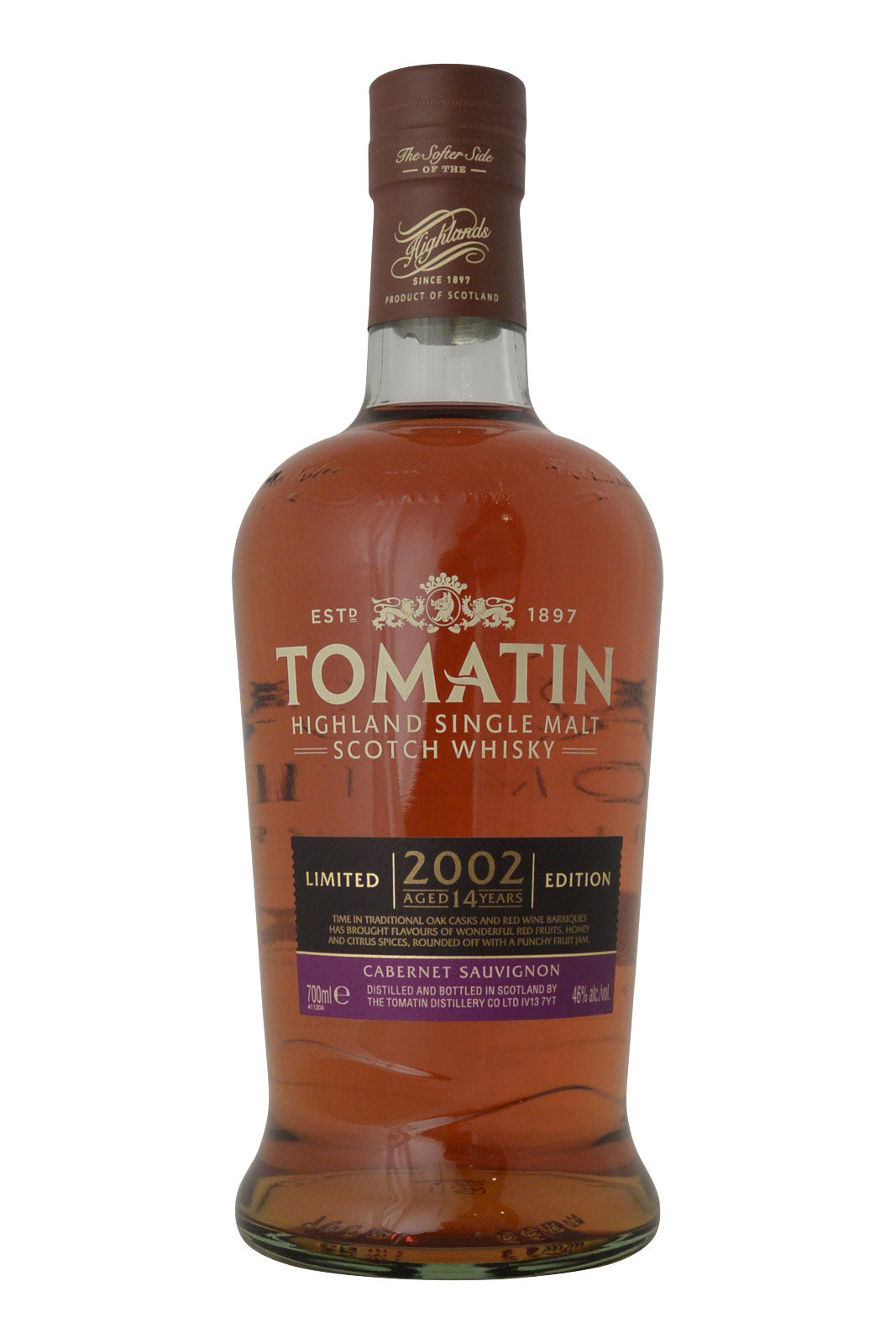 Tomatin 2002 Cabernet Sauvignon