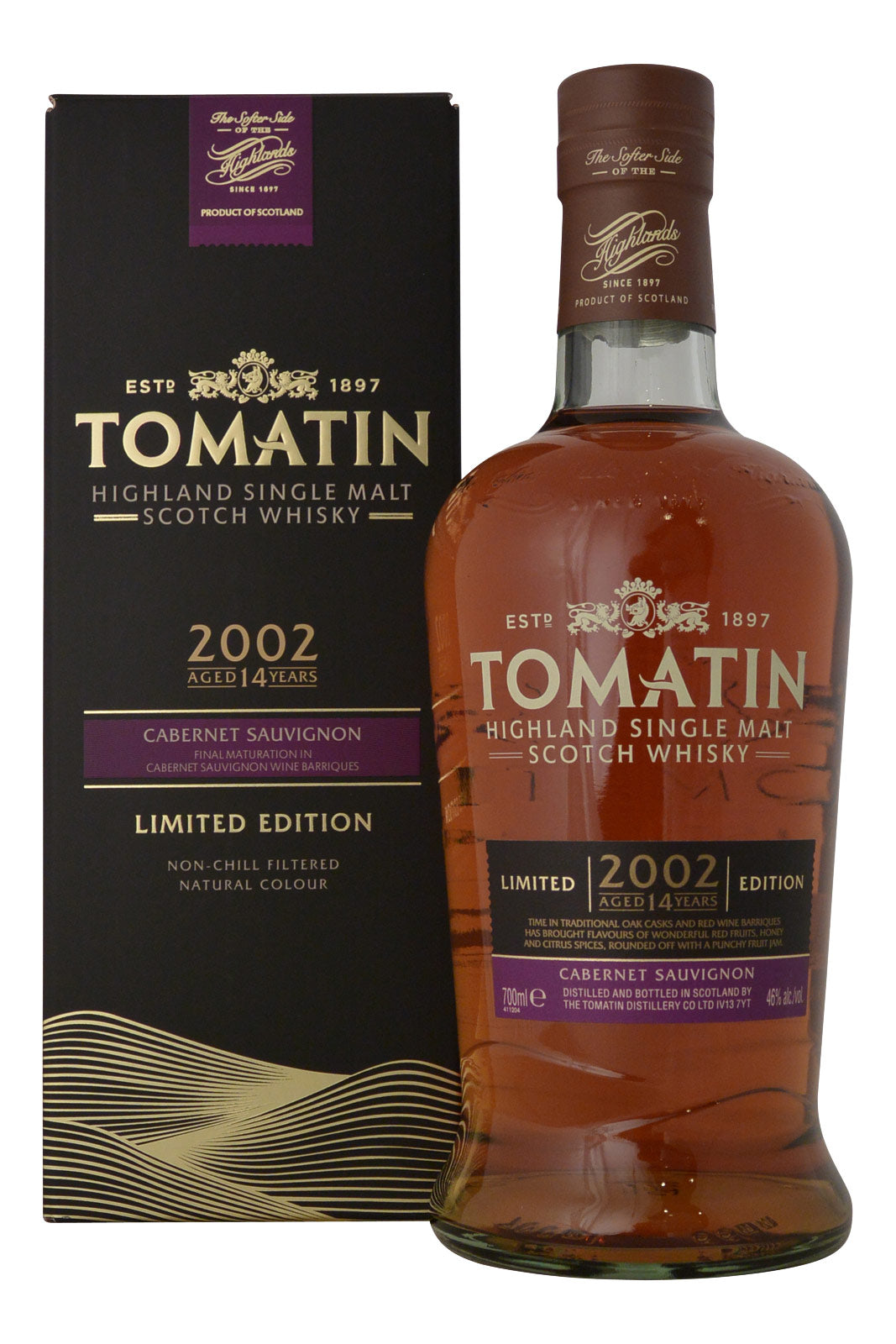 Tomatin 2002 Cabernet Sauvignon