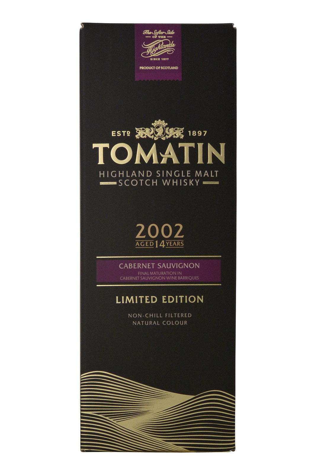 Tomatin 2002 Cabernet Sauvignon