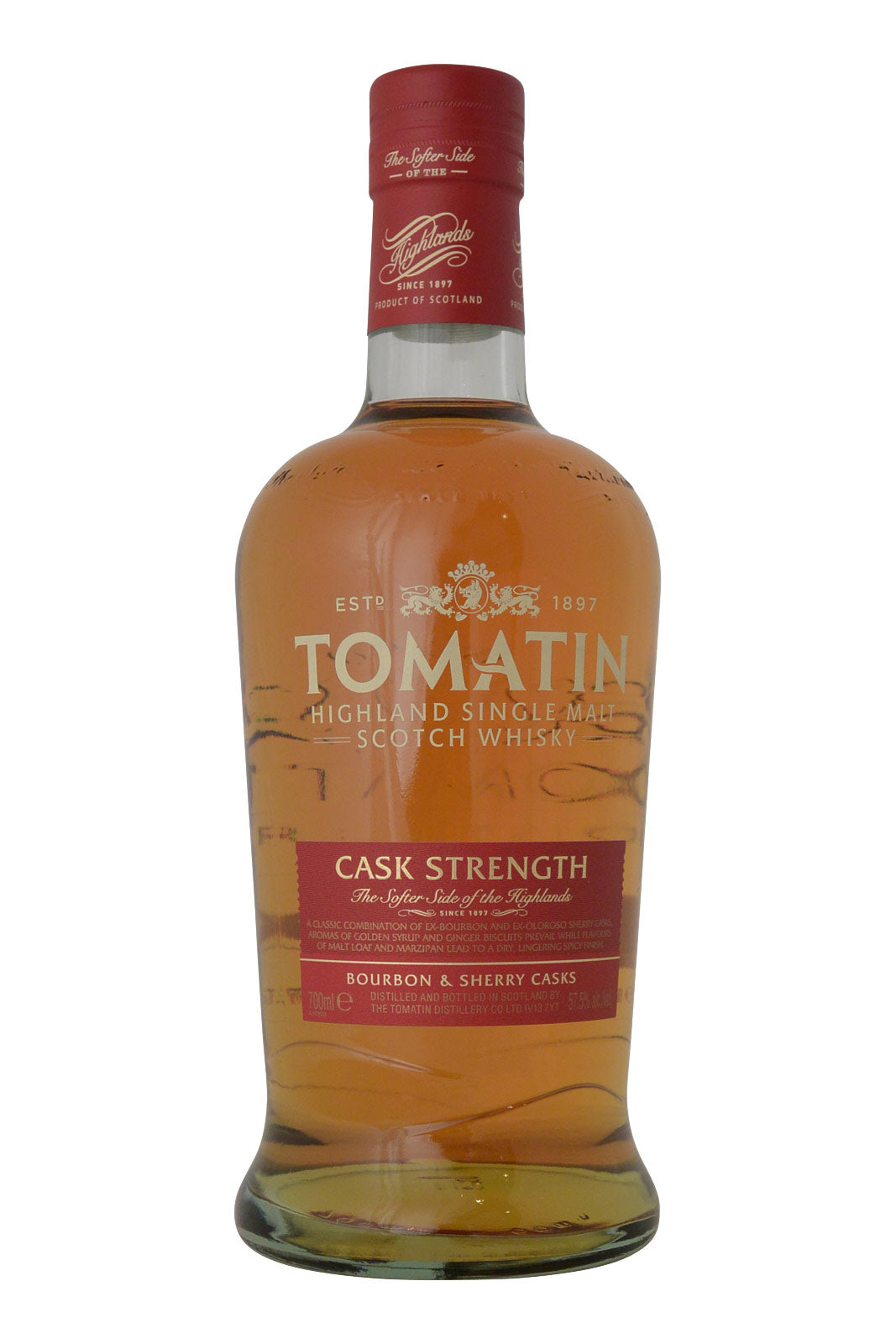 Tomatin Cask Strenght Bourbon & Sherry Casks