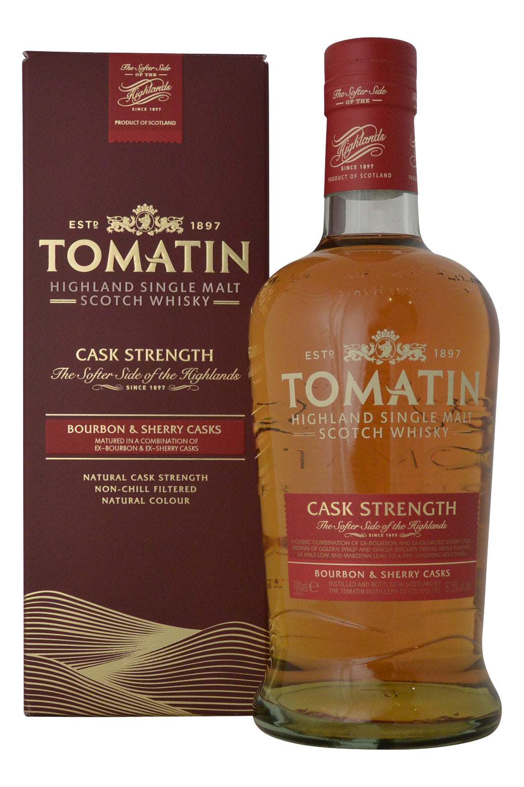 Tomatin Cask Strenght Bourbon & Sherry Casks